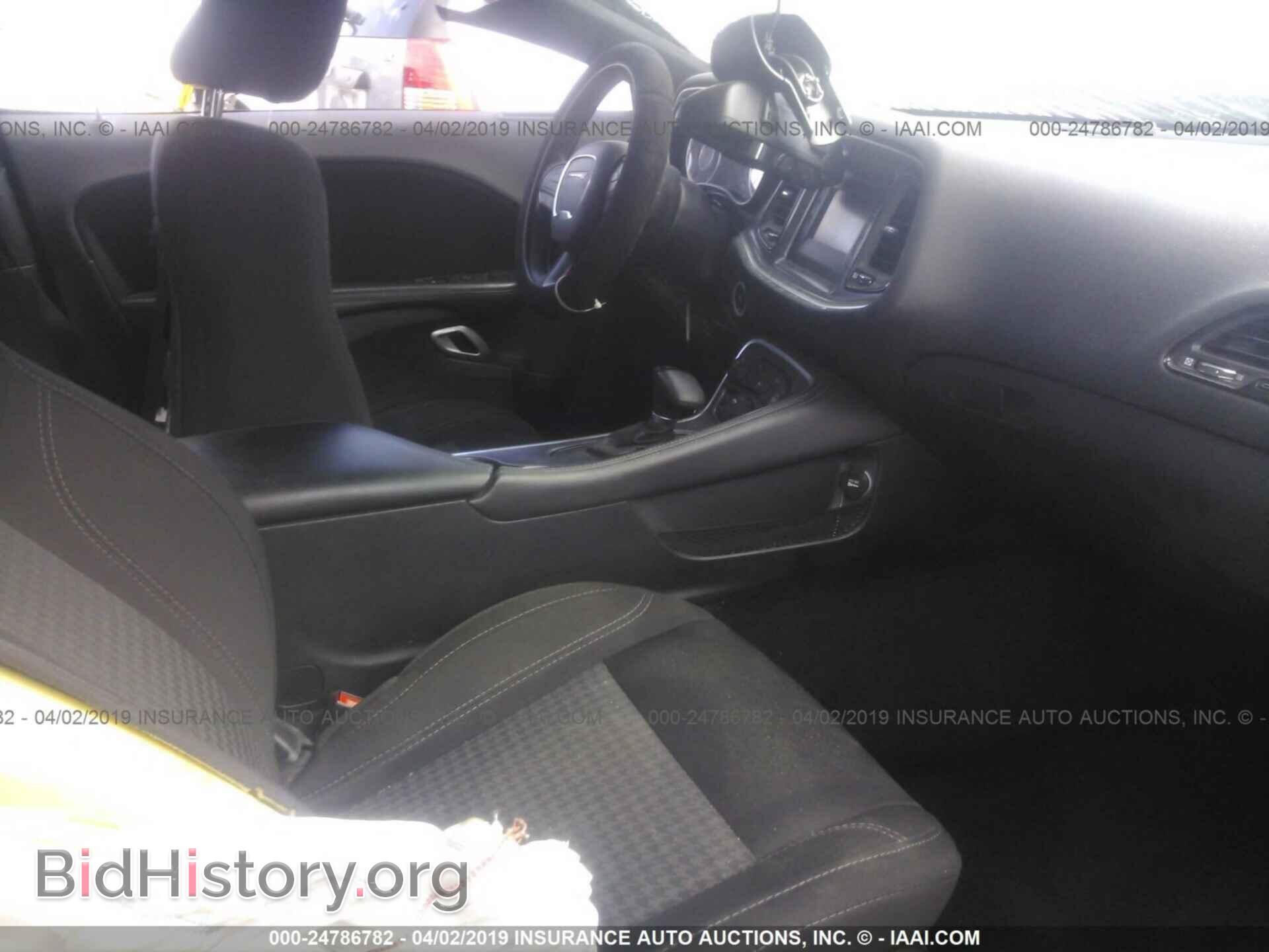 2016 DODGE CHALLENGER - VIN: 2C3CDZAG8GH107762 - Фото 4