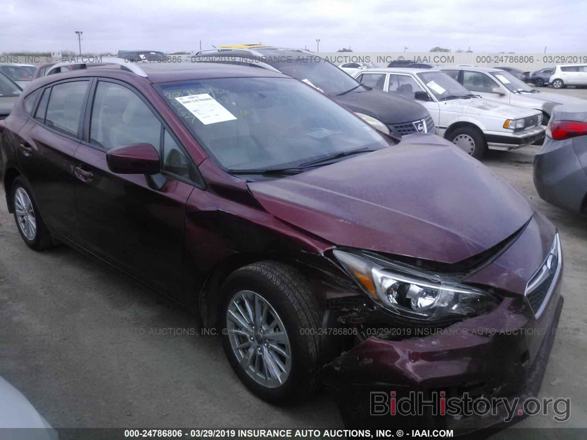 Photo 4S3GTAB6XH3748309 - SUBARU IMPREZA 2017