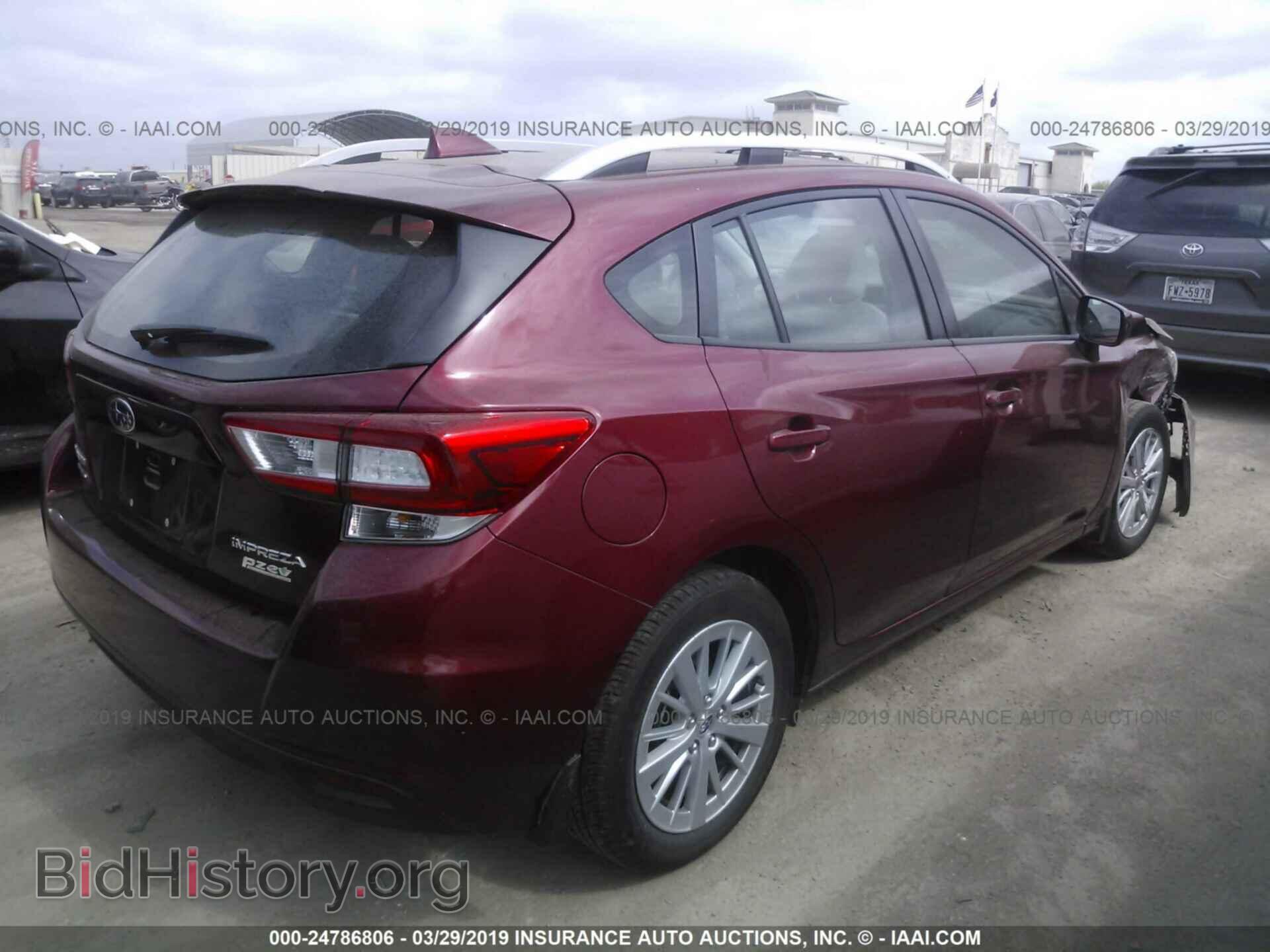 2017 SUBARU IMPREZA - VIN: 4S3GTAB6XH3748309 - Фото 4