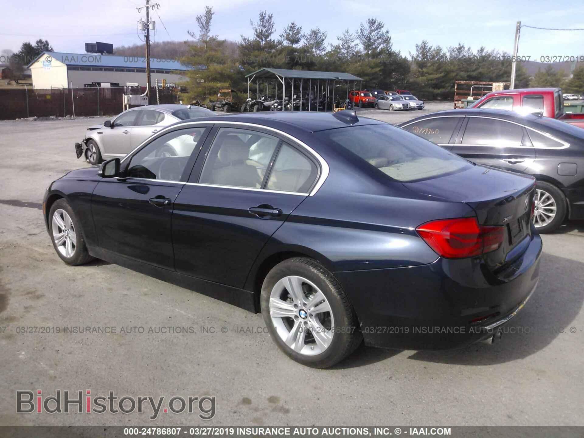 2016 BMW 328 - VIN: WBA8E3G50GNT76490 - Фото 3