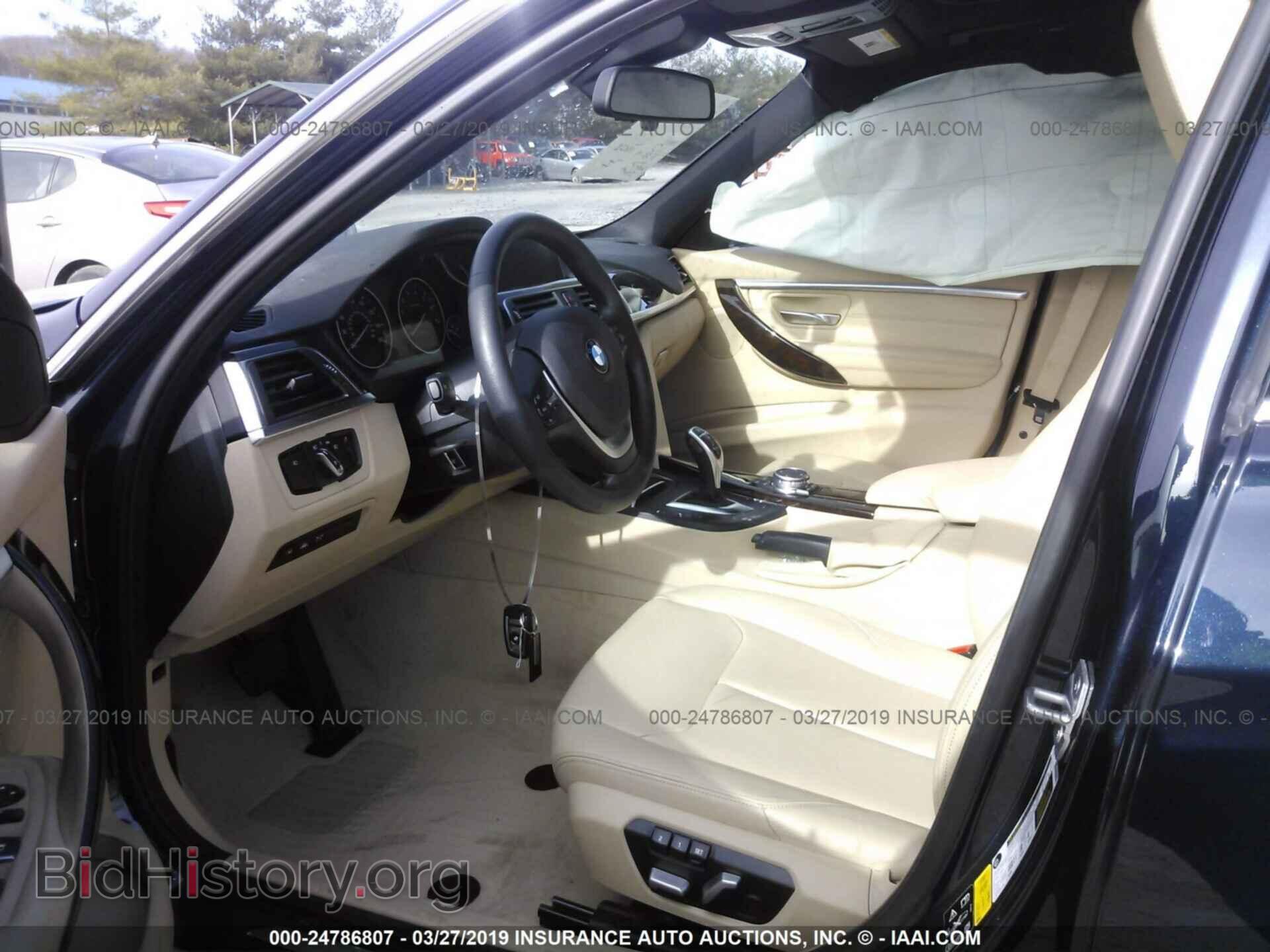 2016 BMW 328 - VIN: WBA8E3G50GNT76490 - Фото 5