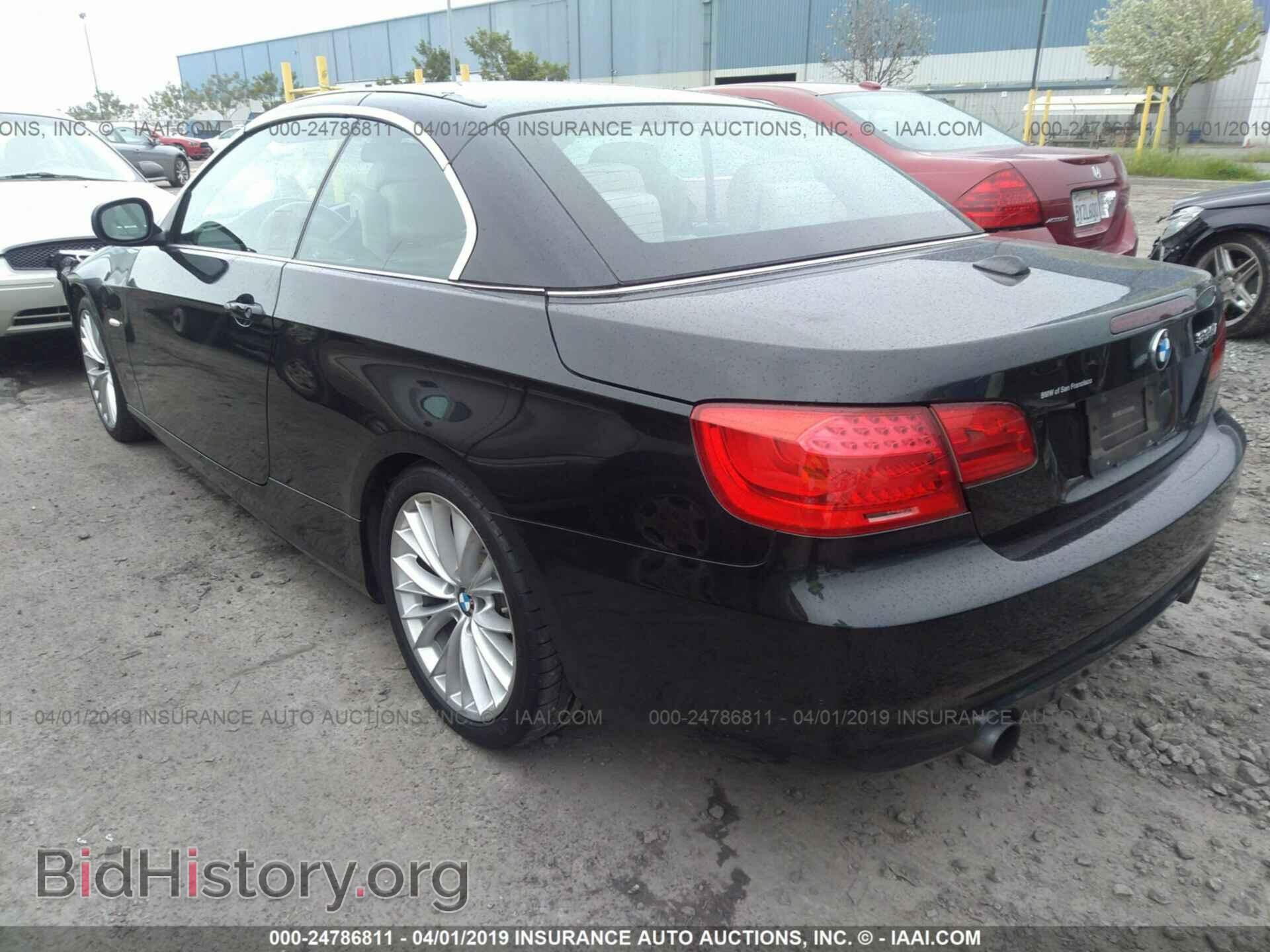 2011 BMW 335 - VIN: WBADX7C55BE580944 - Photo 3