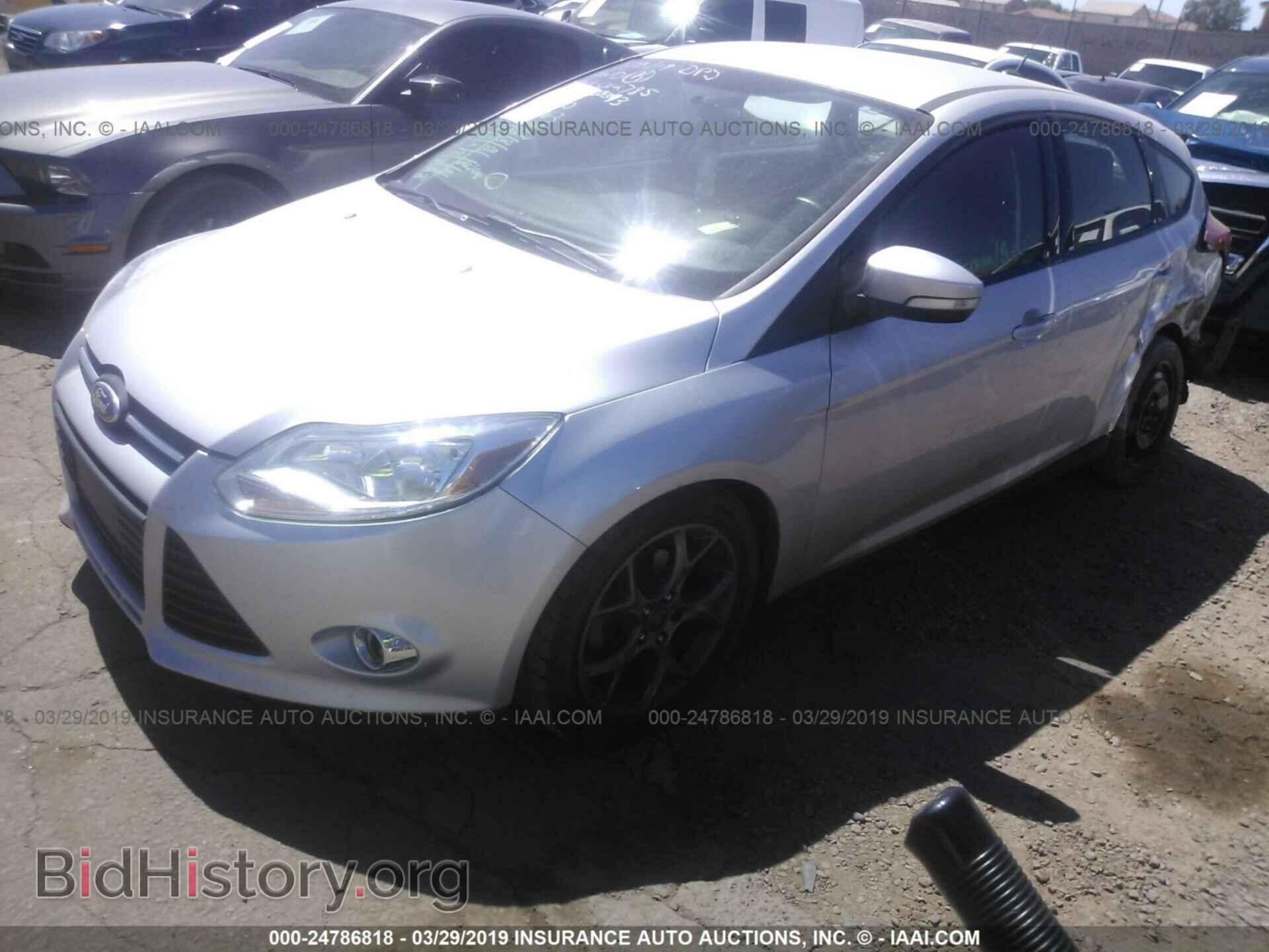 2014 FORD FOCUS - VIN: 1FADP3K29EL103393 - Фото 2