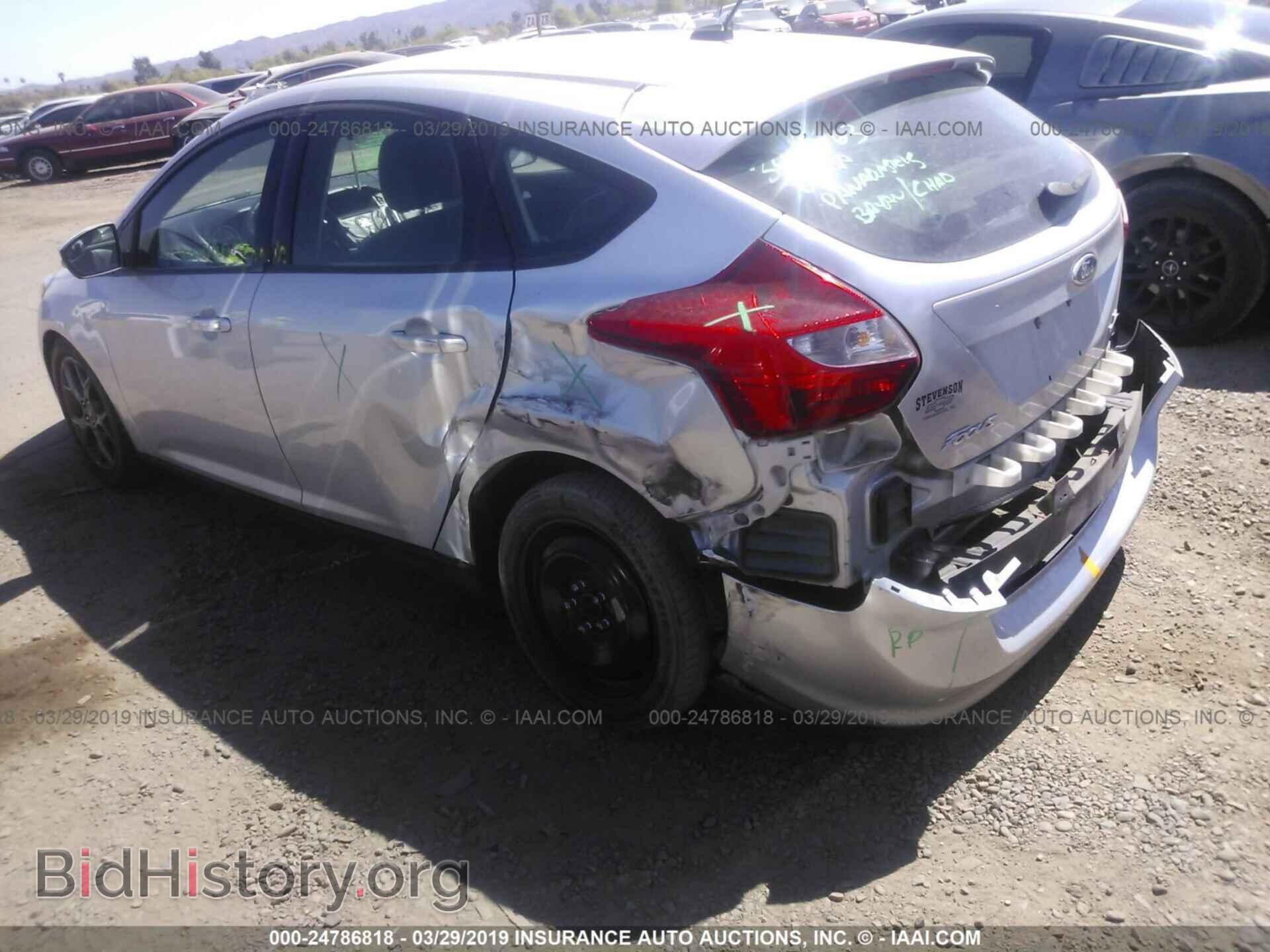 2014 FORD FOCUS - VIN: 1FADP3K29EL103393 - Фото 3