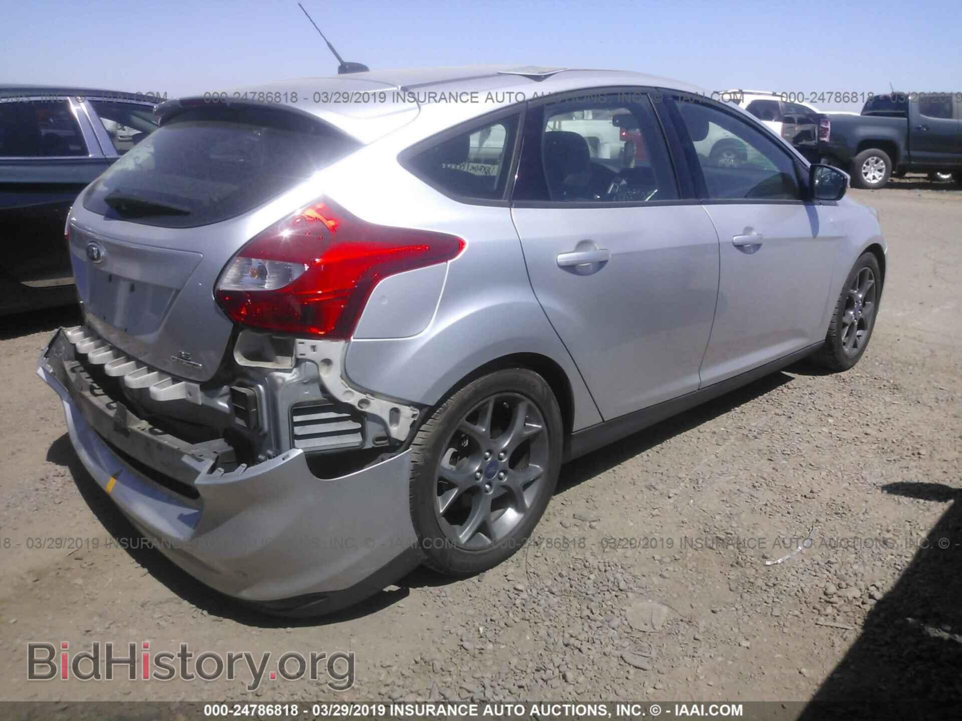 2014 FORD FOCUS - VIN: 1FADP3K29EL103393 - Фото 4