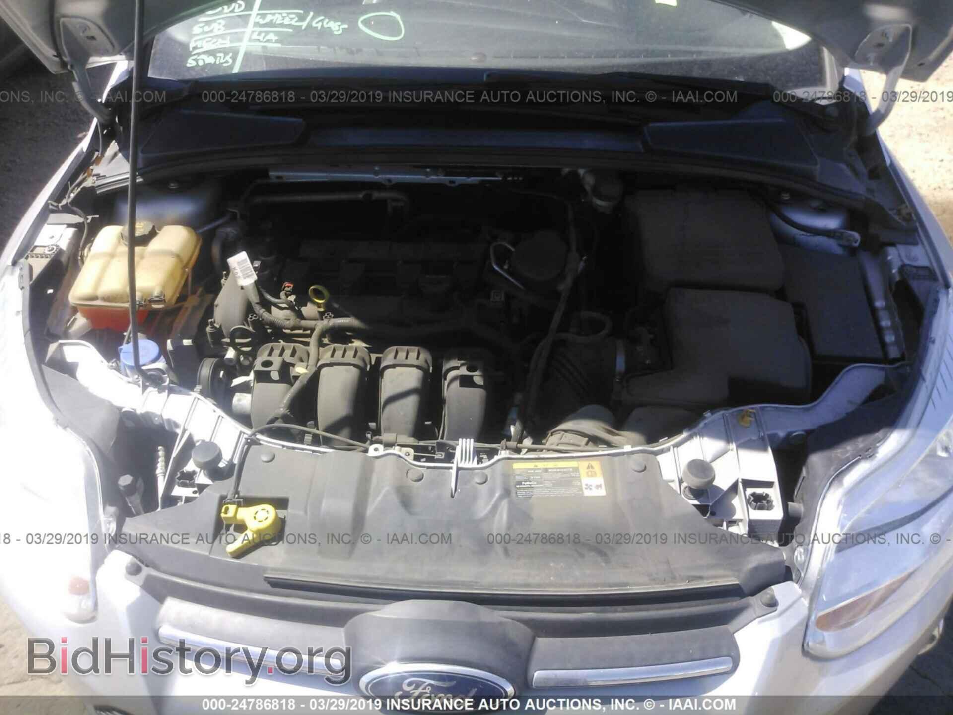 2014 FORD FOCUS - VIN: 1FADP3K29EL103393 - Фото 10