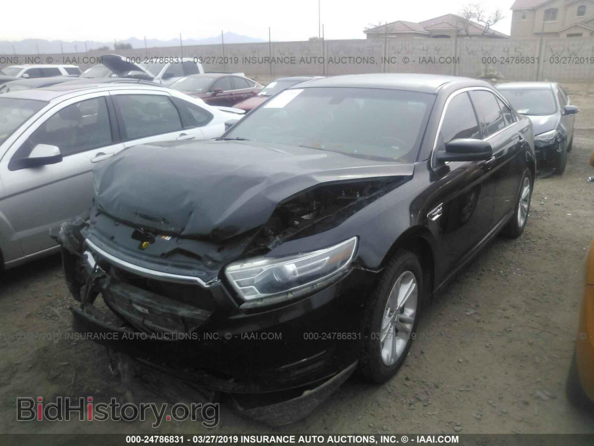 2015 FORD TAURUS - VIN: 1FAHP2E86FG141377 - Фото 2
