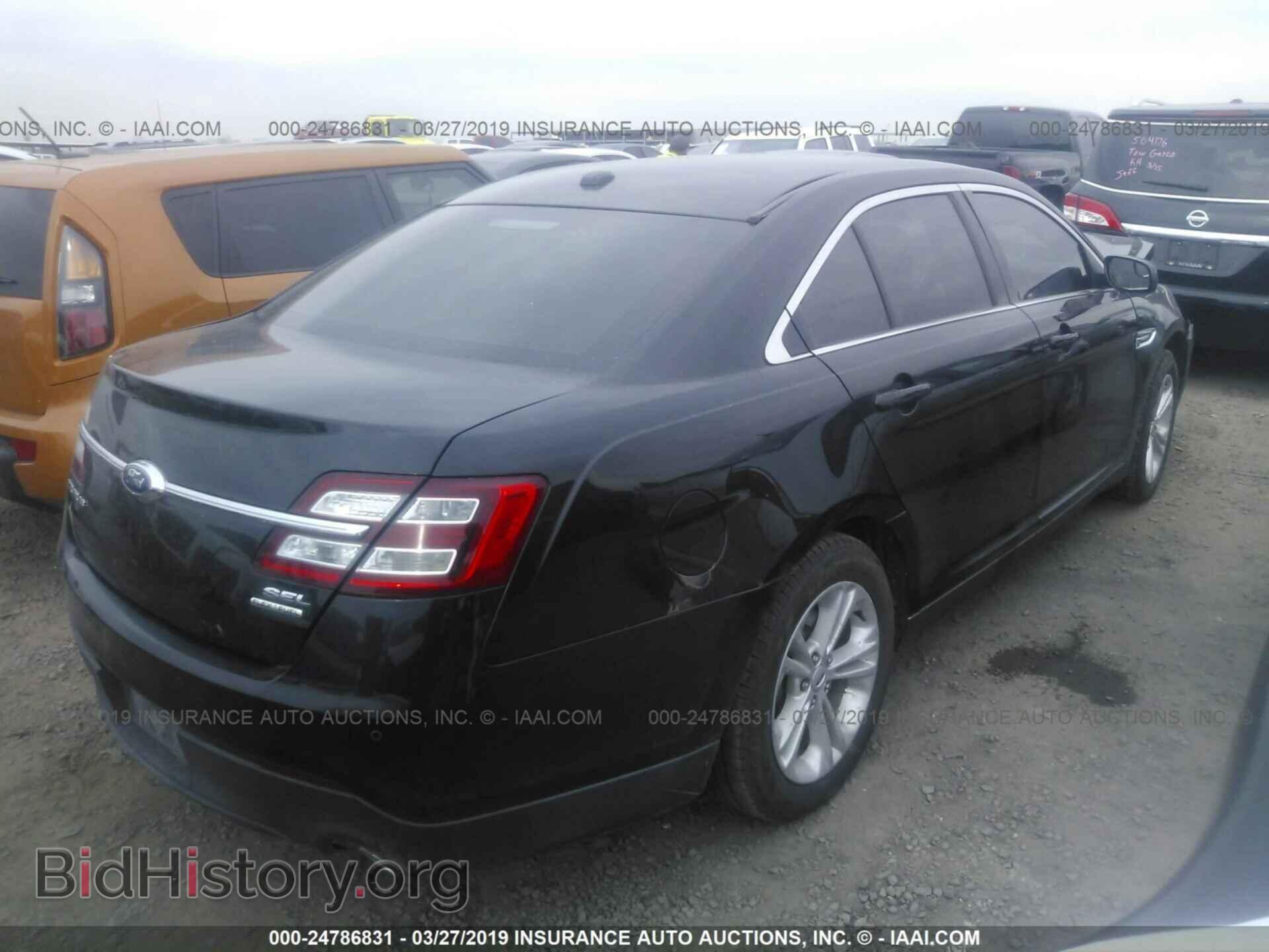 2015 FORD TAURUS - VIN: 1FAHP2E86FG141377 - Фото 4