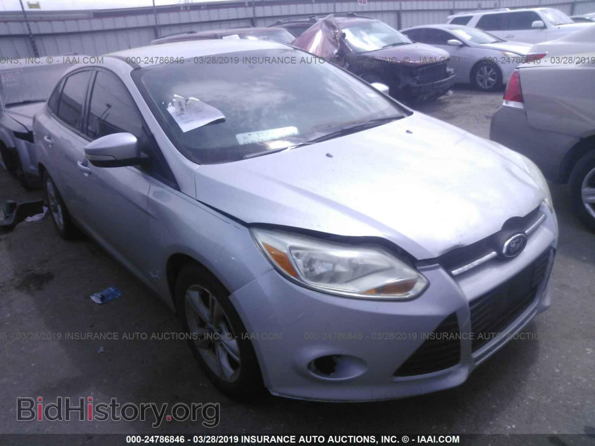 Photo 1FADP3F27EL387360 - FORD FOCUS 2014