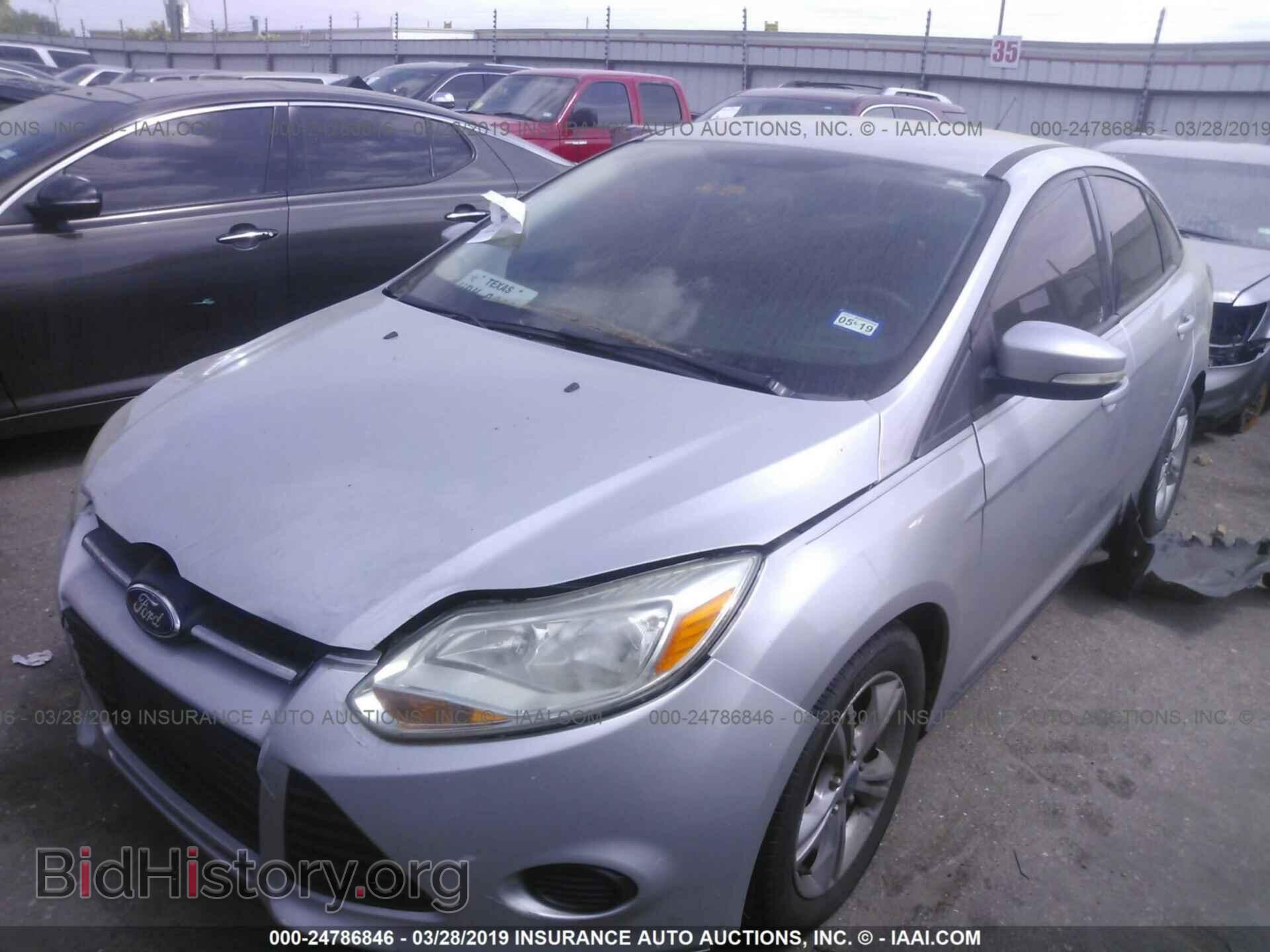 2014 FORD FOCUS - VIN: 1FADP3F27EL387360 - Photo 2