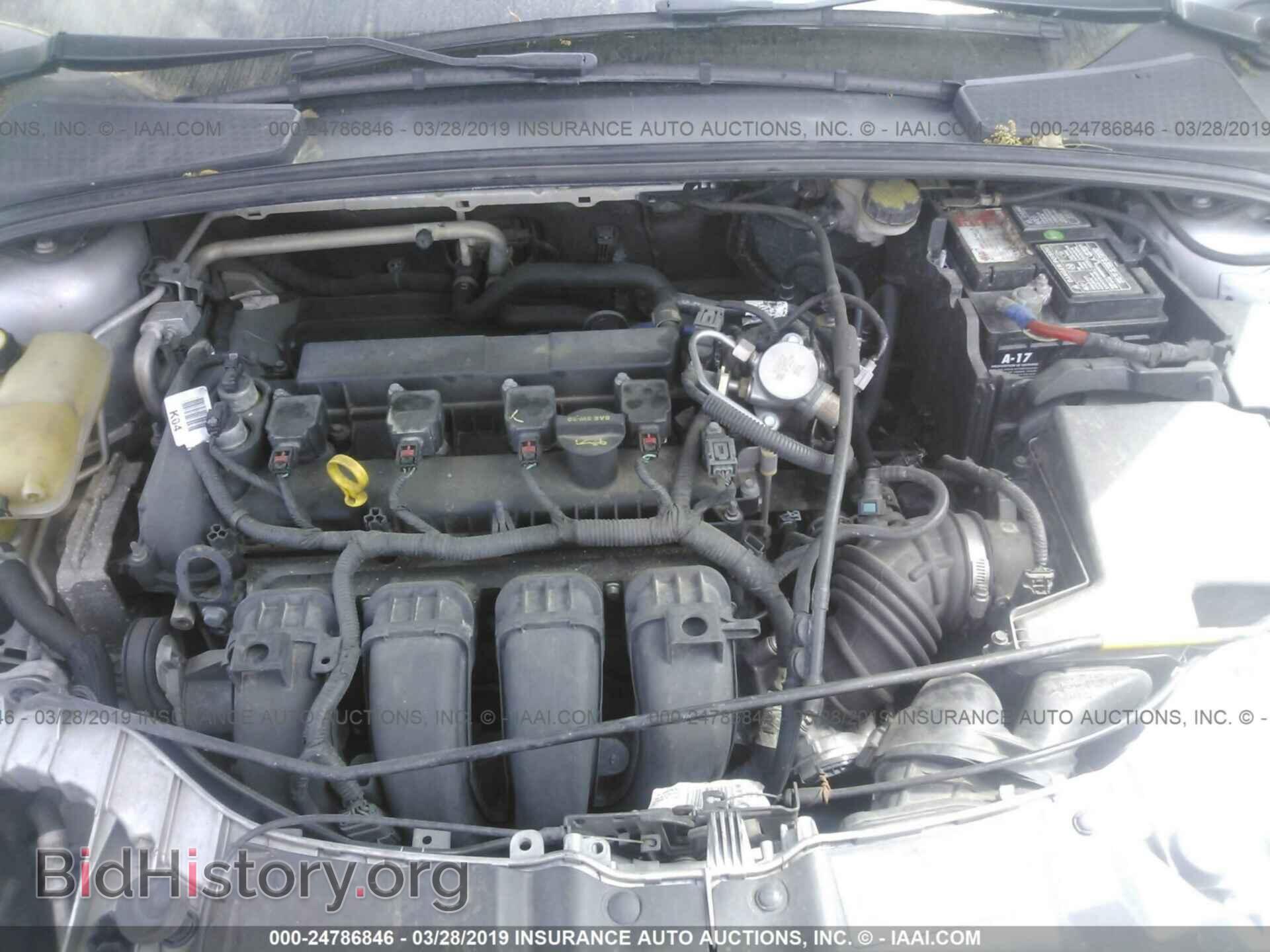 2014 FORD FOCUS - VIN: 1FADP3F27EL387360 - Photo 10