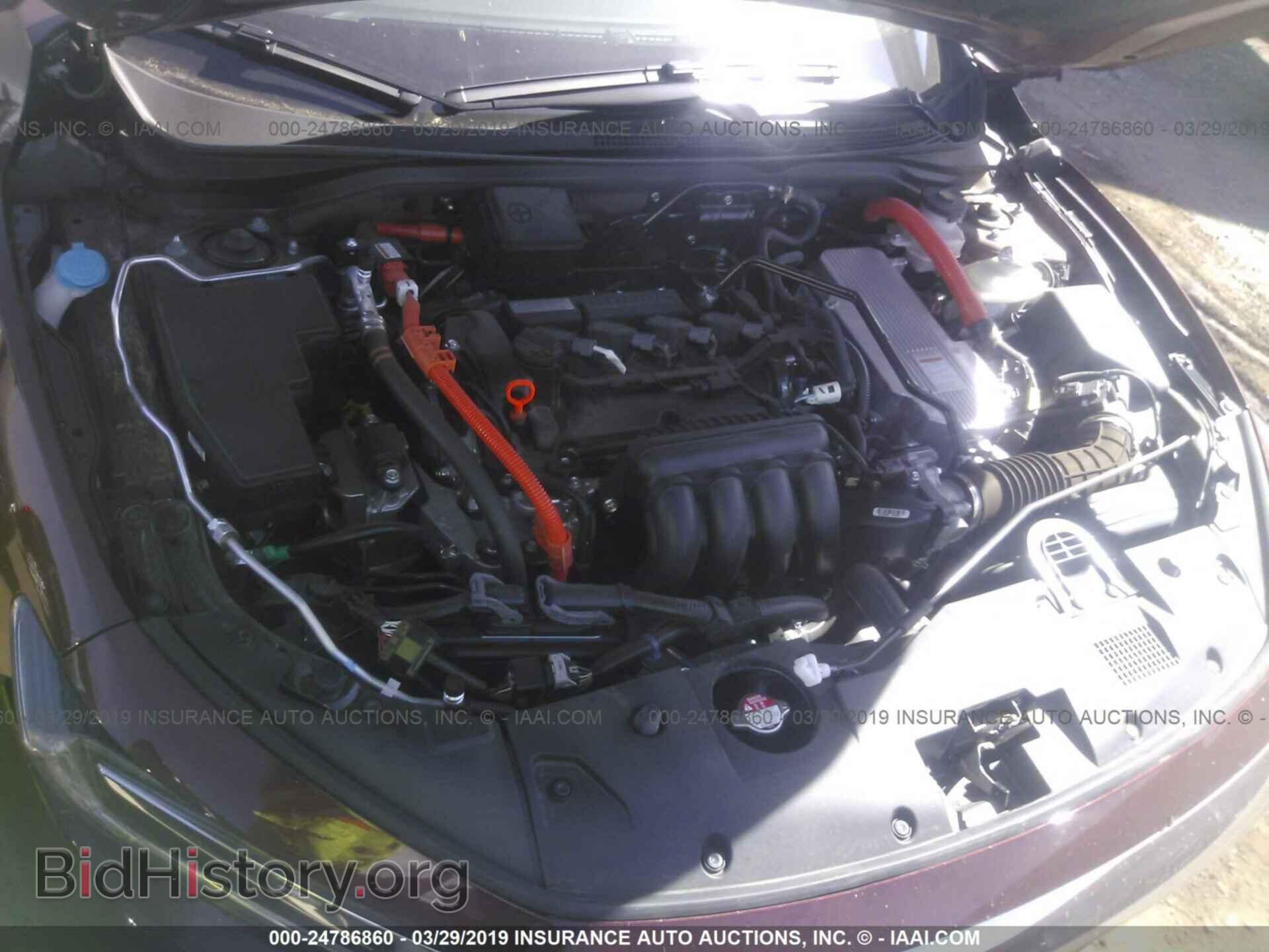 2019 HONDA INSIGHT - VIN: 19XZE4F12KE002035 - Фото 10