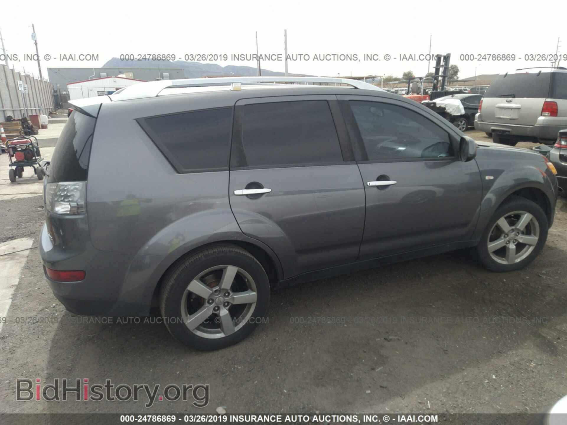 2007 MITSUBISHI OUTLANDER - VIN: JA4MS41X07U011348 - Фото 4