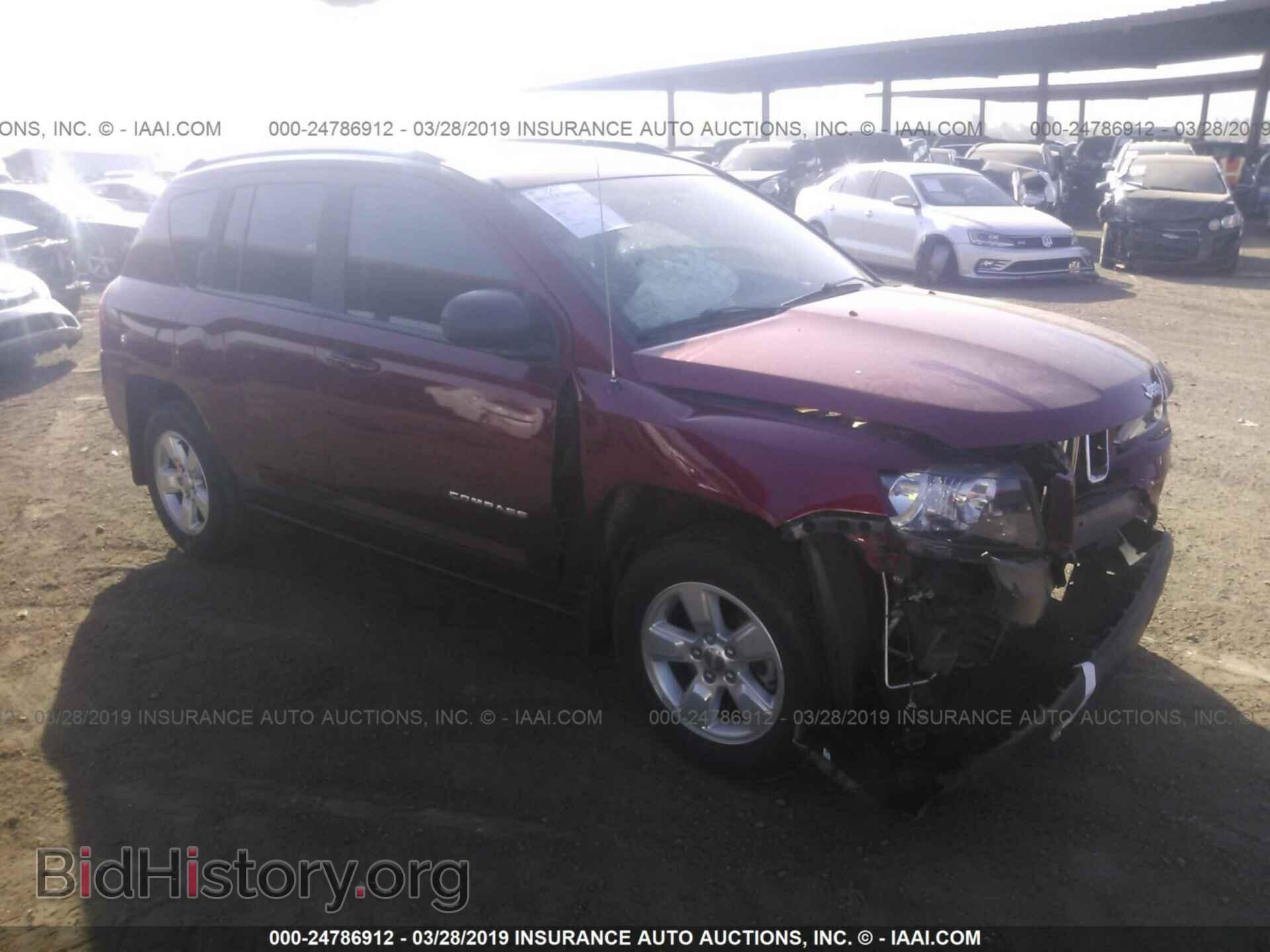 Фотография 1C4NJCBA6FD185294 - JEEP COMPASS 2015