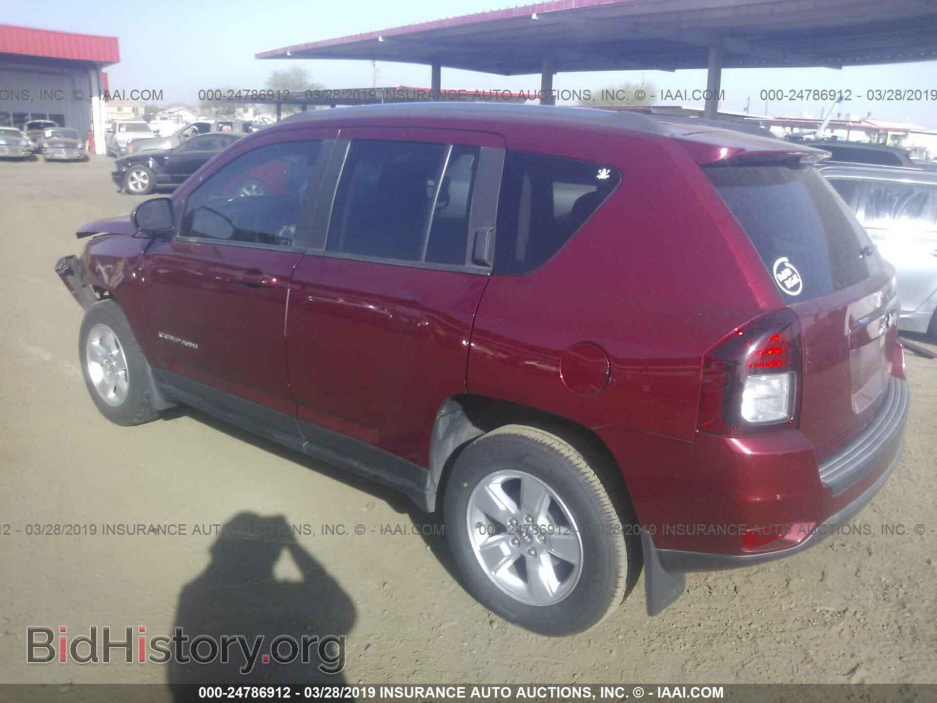 2015 JEEP COMPASS - VIN: 1C4NJCBA6FD185294 - Фото 3