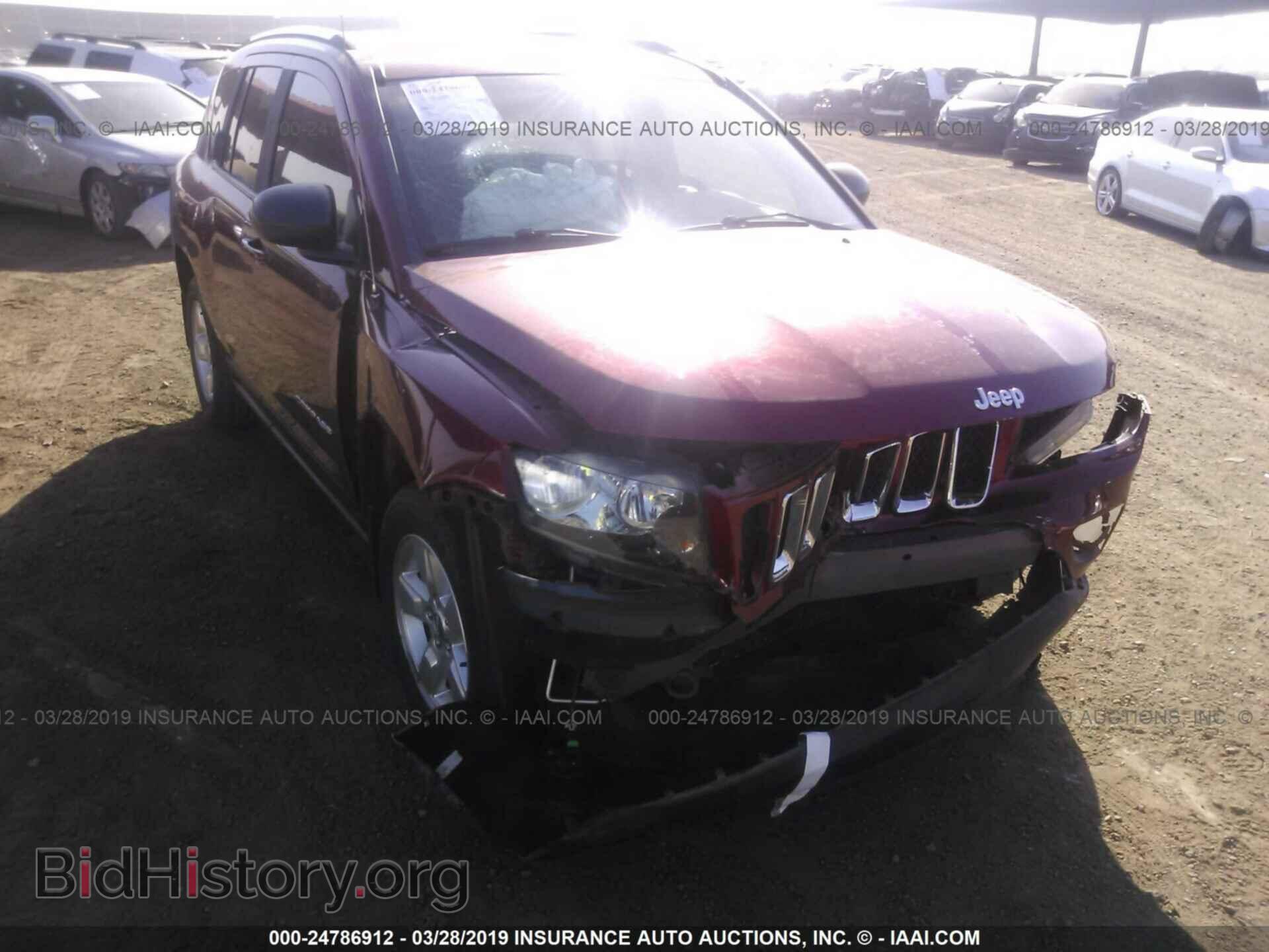 2015 JEEP COMPASS - VIN: 1C4NJCBA6FD185294 - Фото 6