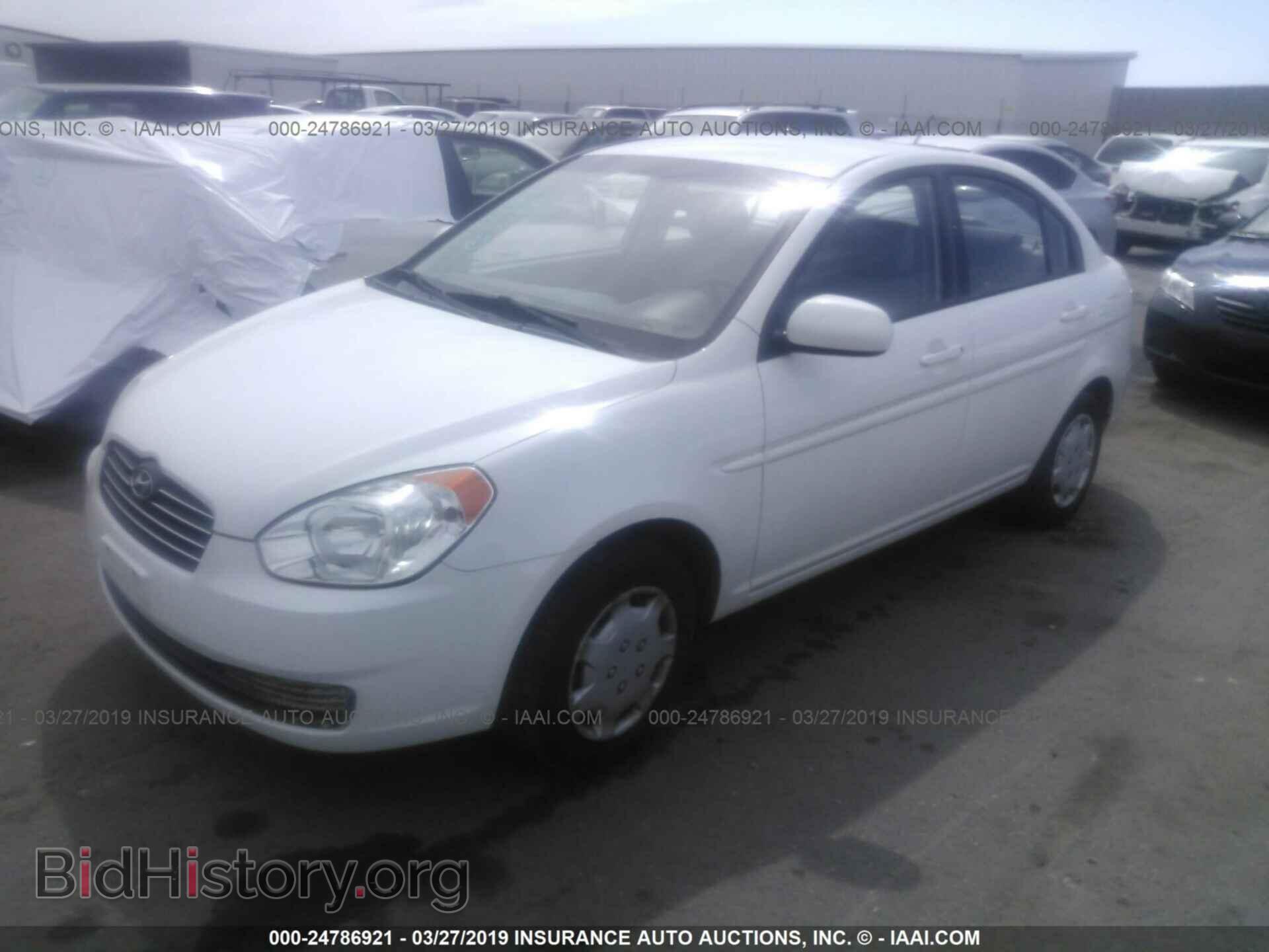 2011 HYUNDAI ACCENT - VIN: KMHCN4AC4BU605645 - Фото 2
