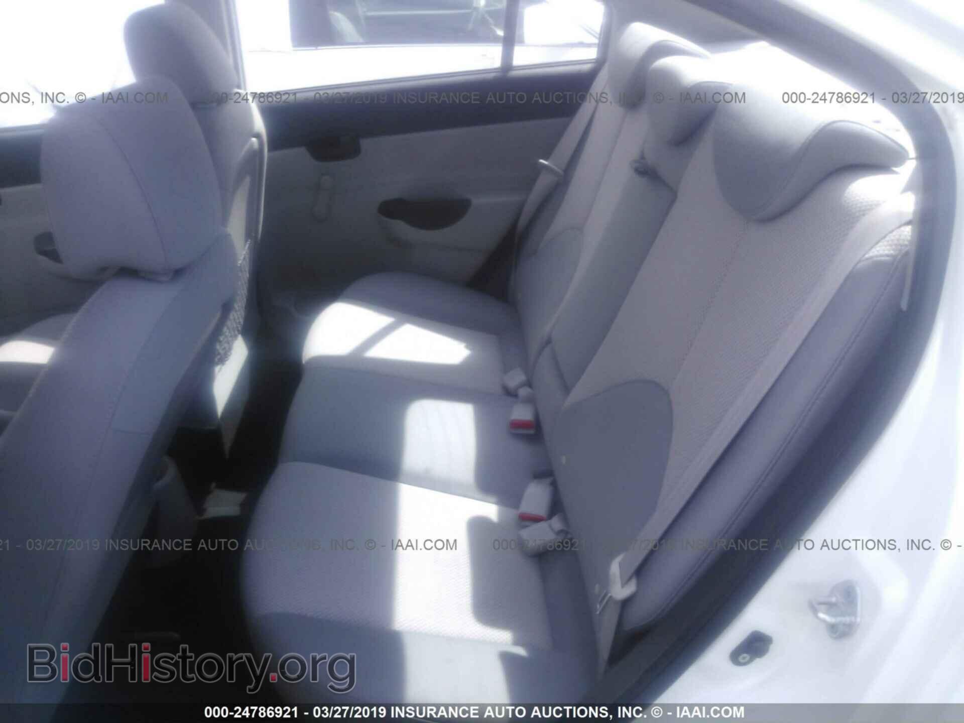 2011 HYUNDAI ACCENT - VIN: KMHCN4AC4BU605645 - Фото 8