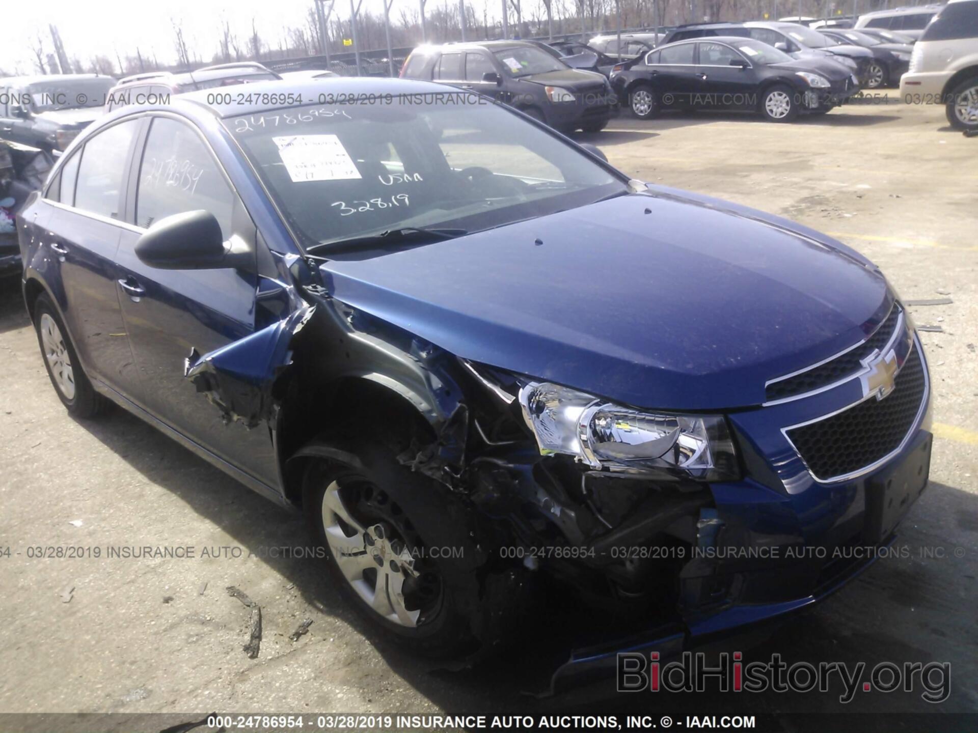 Фотография 1G1PC5SH1C7380069 - CHEVROLET CRUZE 2012