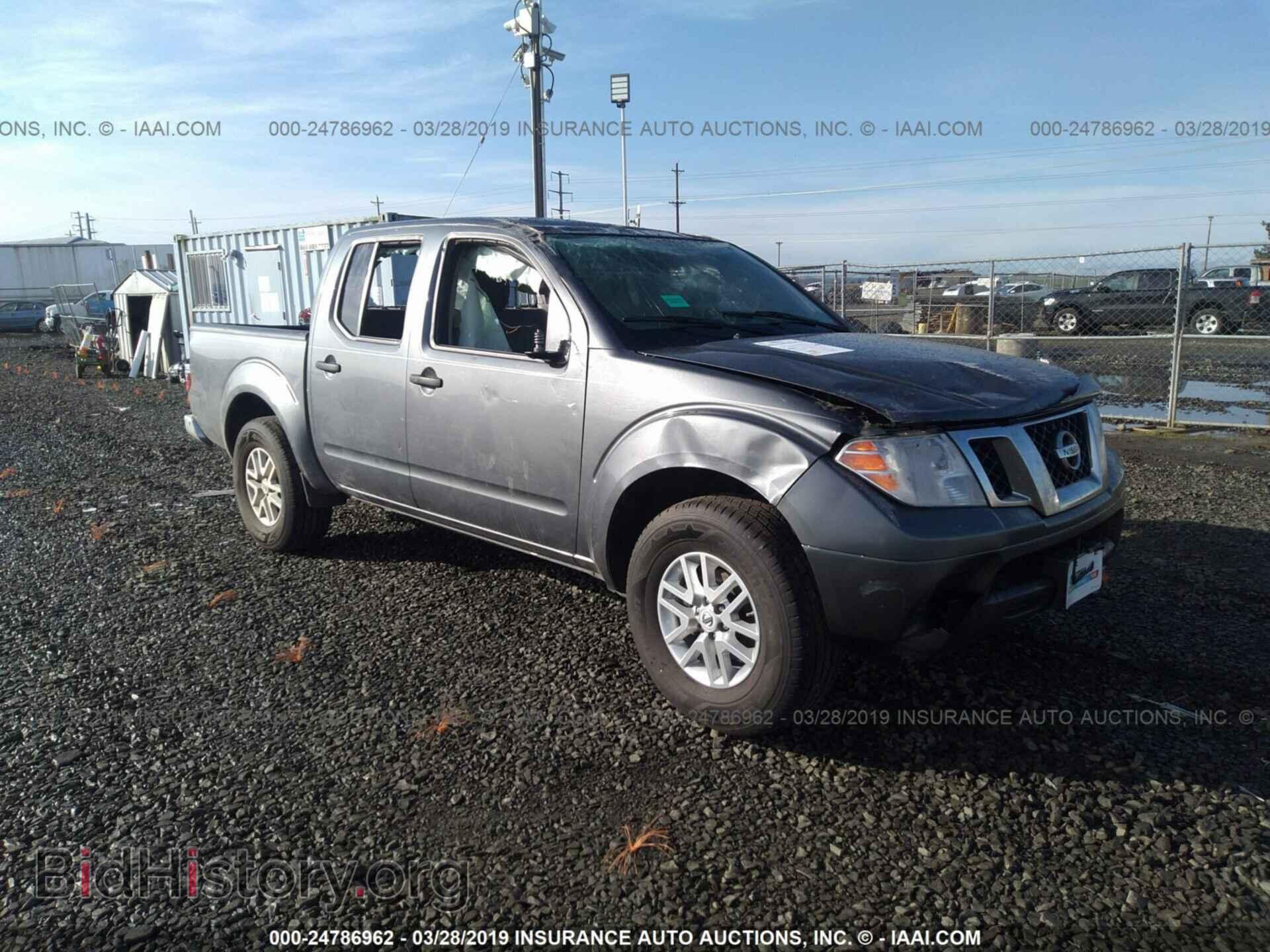 Фотография 1N6AD0EV3GN796718 - NISSAN FRONTIER 2016