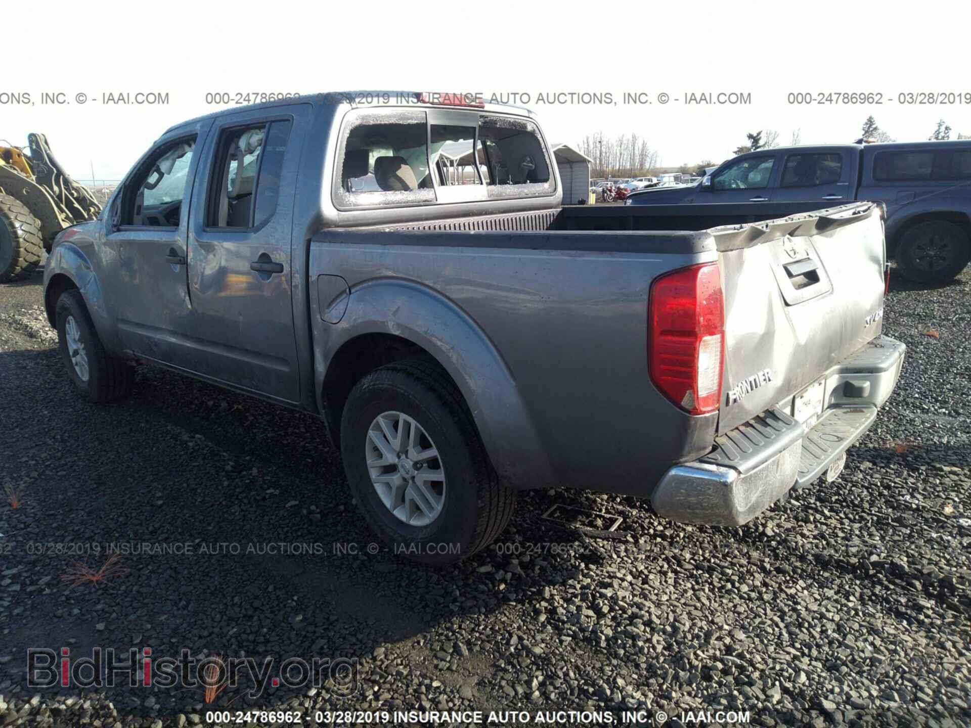 2016 NISSAN FRONTIER - VIN: 1N6AD0EV3GN796718 - Фото 3