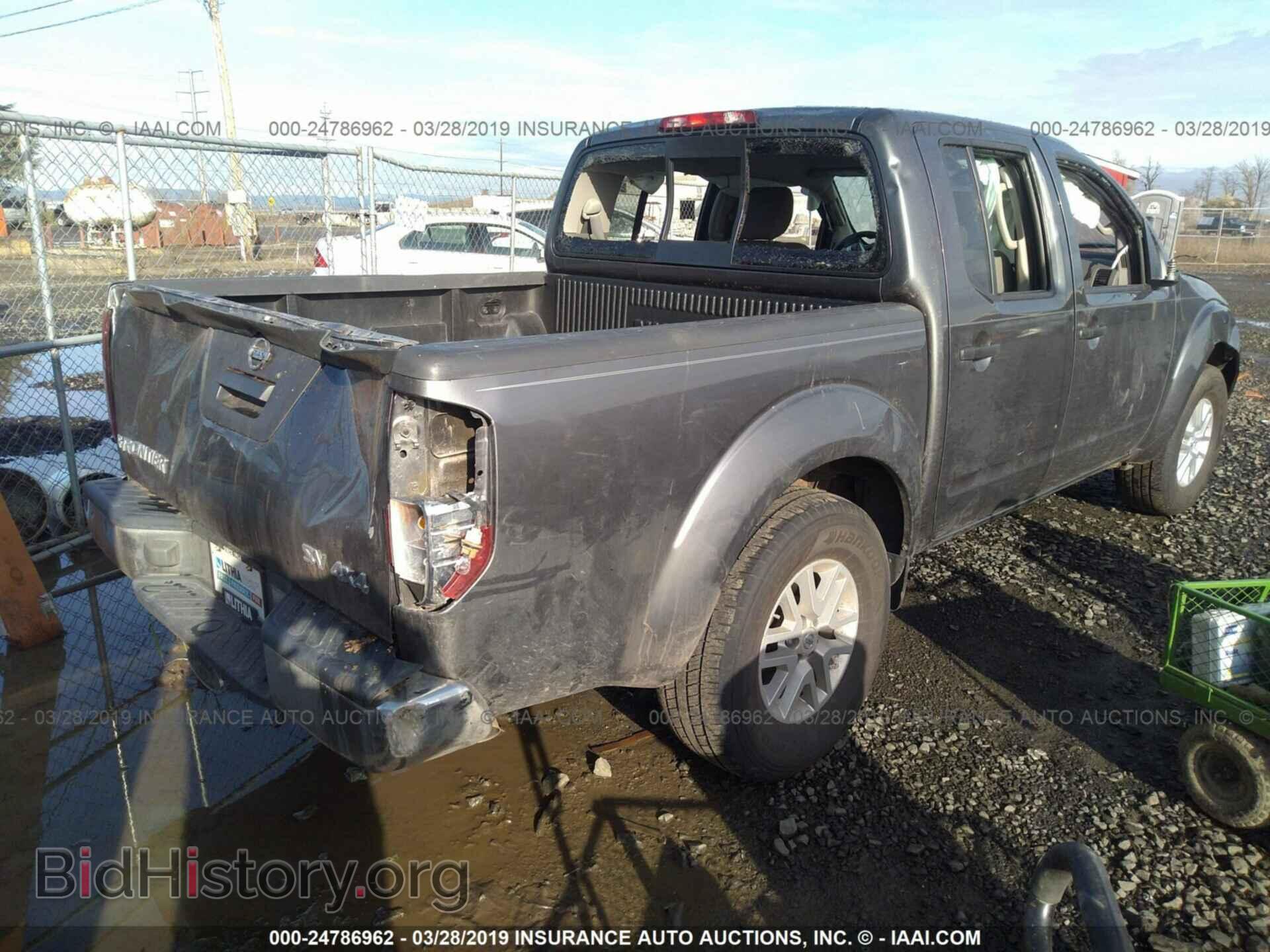 2016 NISSAN FRONTIER - VIN: 1N6AD0EV3GN796718 - Фото 4