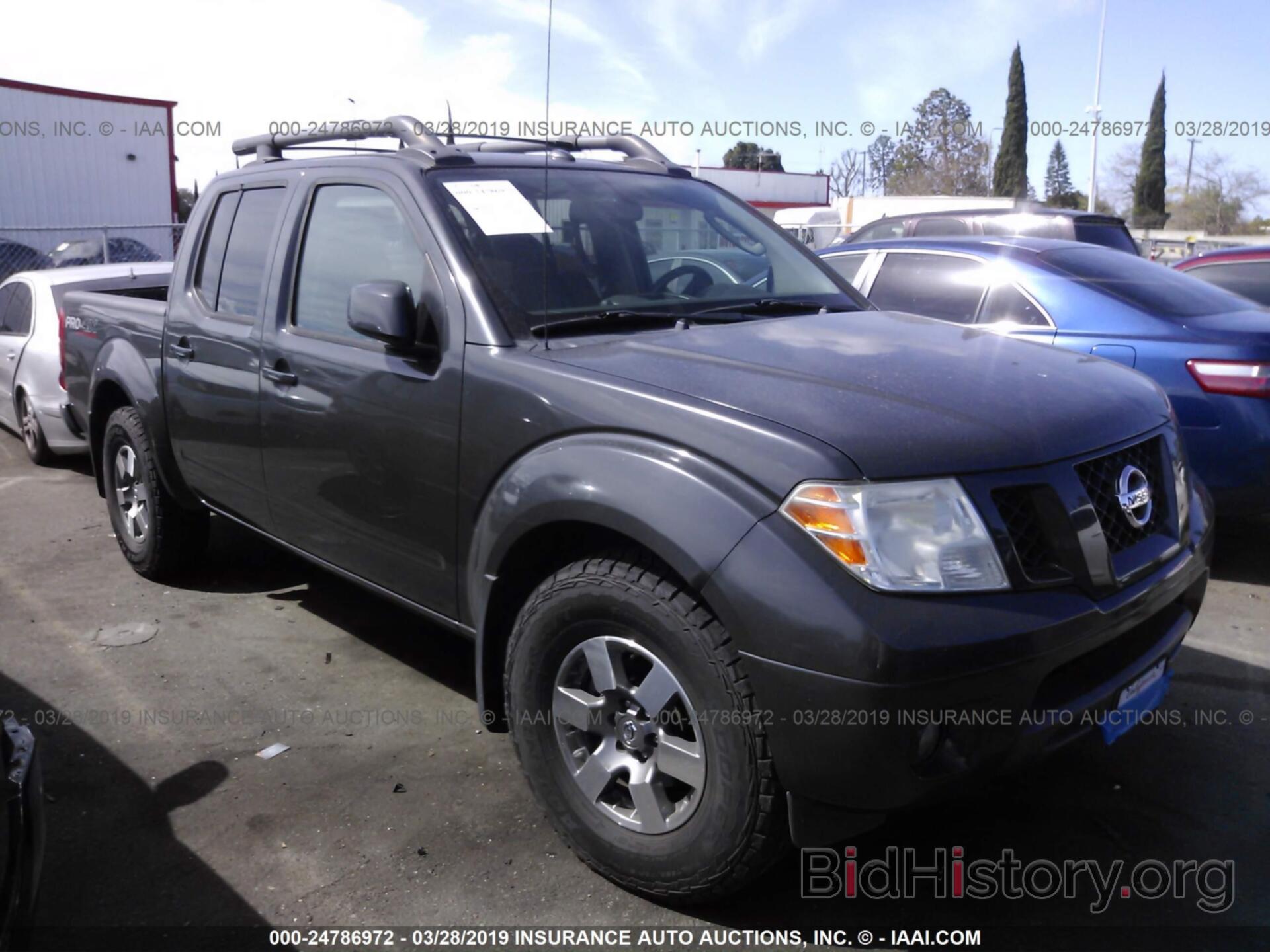 Photo 1N6AD0ER7BC441882 - NISSAN FRONTIER 2011