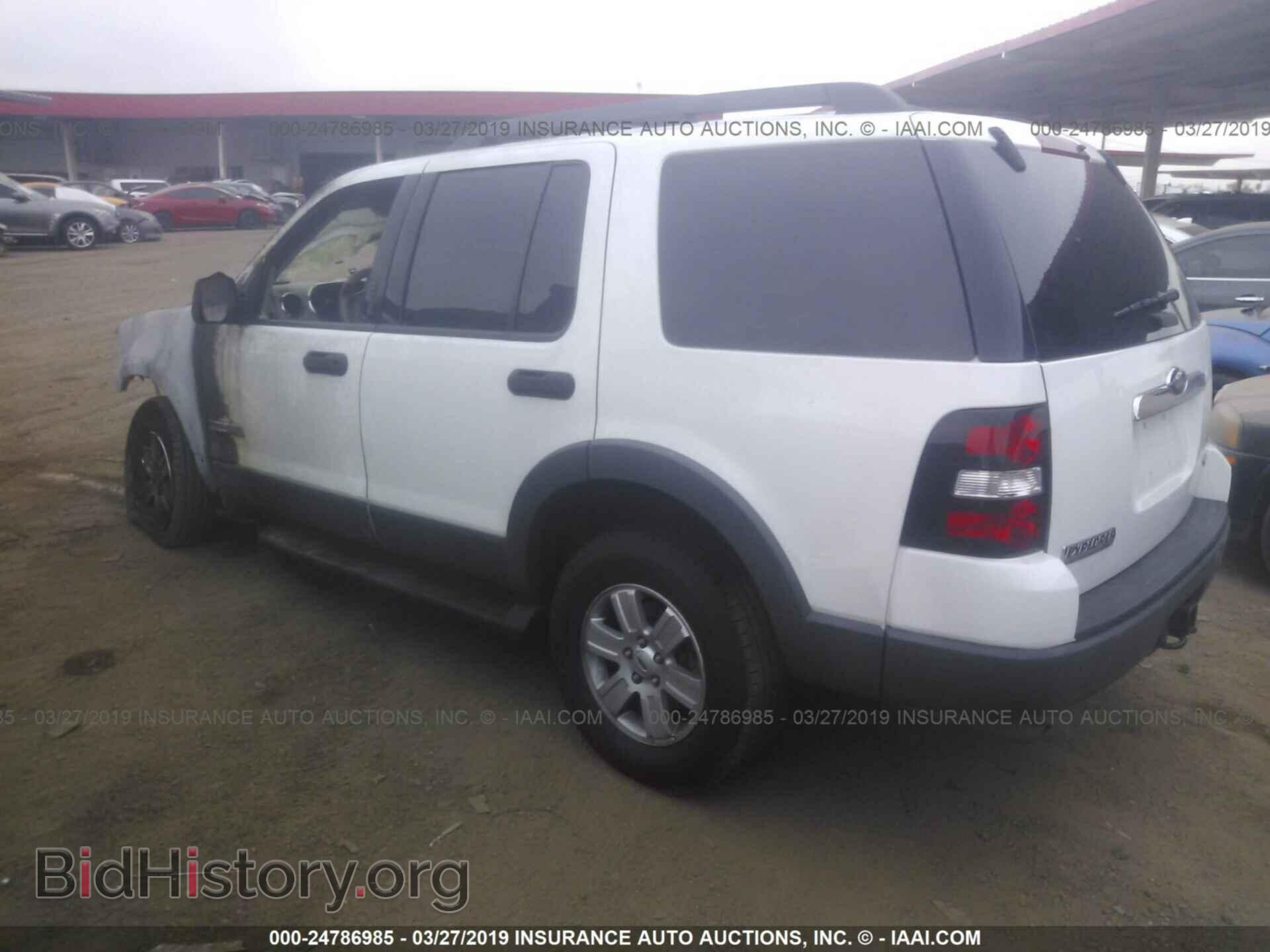 2006 FORD EXPLORER - VIN: 1FMEU73E66UB22854 - Фото 3