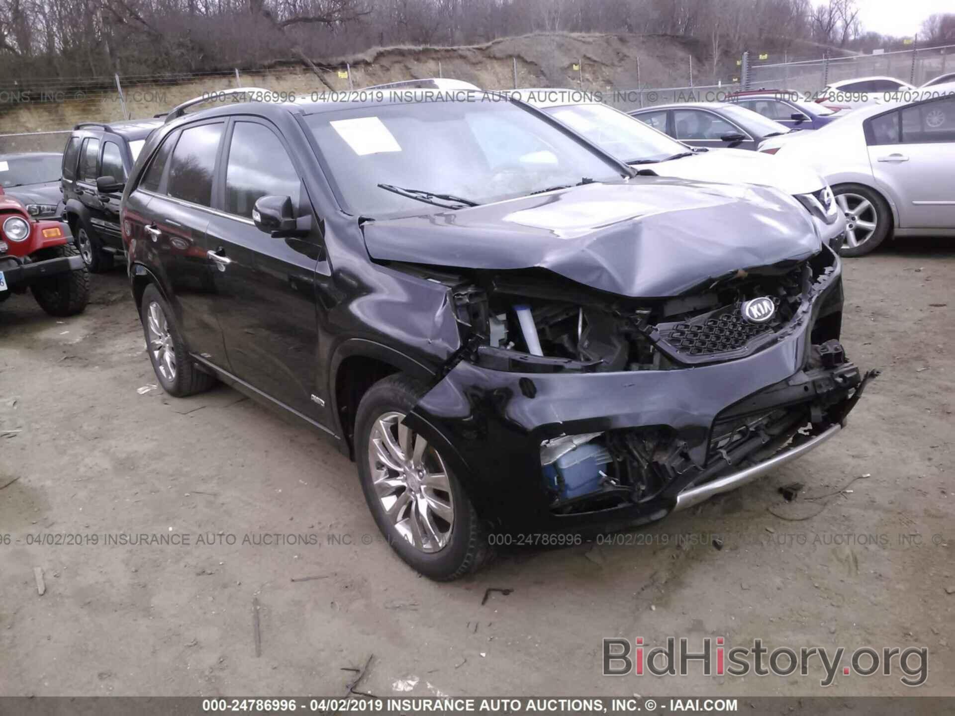 Photo 5XYKWDA24BG142945 - KIA SORENTO 2011