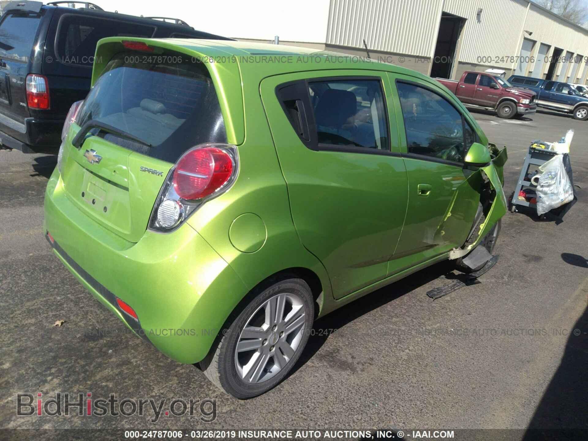 2014 CHEVROLET SPARK - VIN: KL8CB6S94EC584505 - Фото 4
