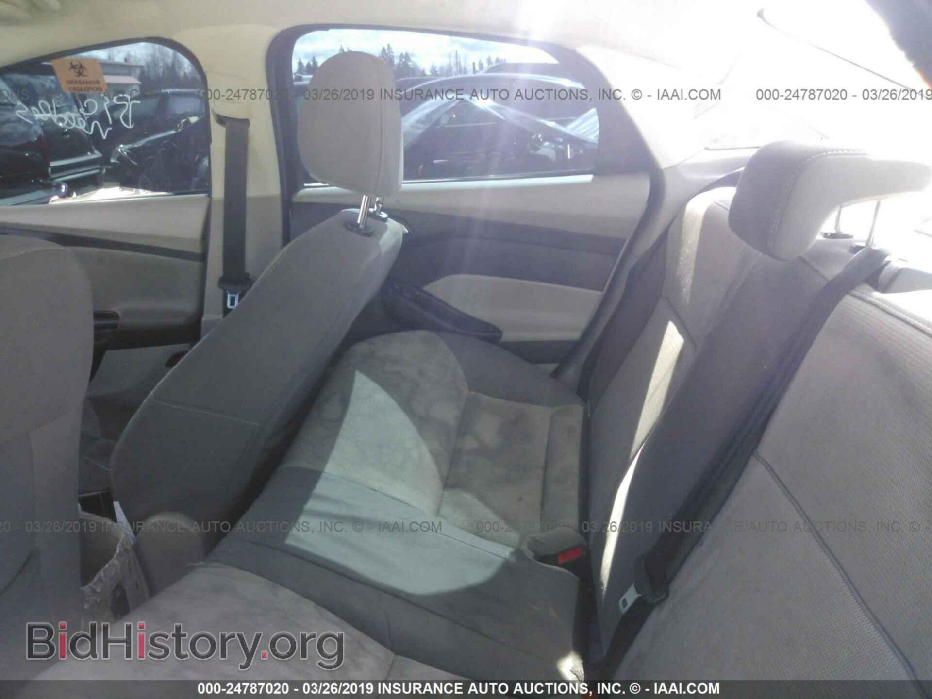 2014 FORD FOCUS - VIN: 1FADP3F20EL342020 - Photo 8