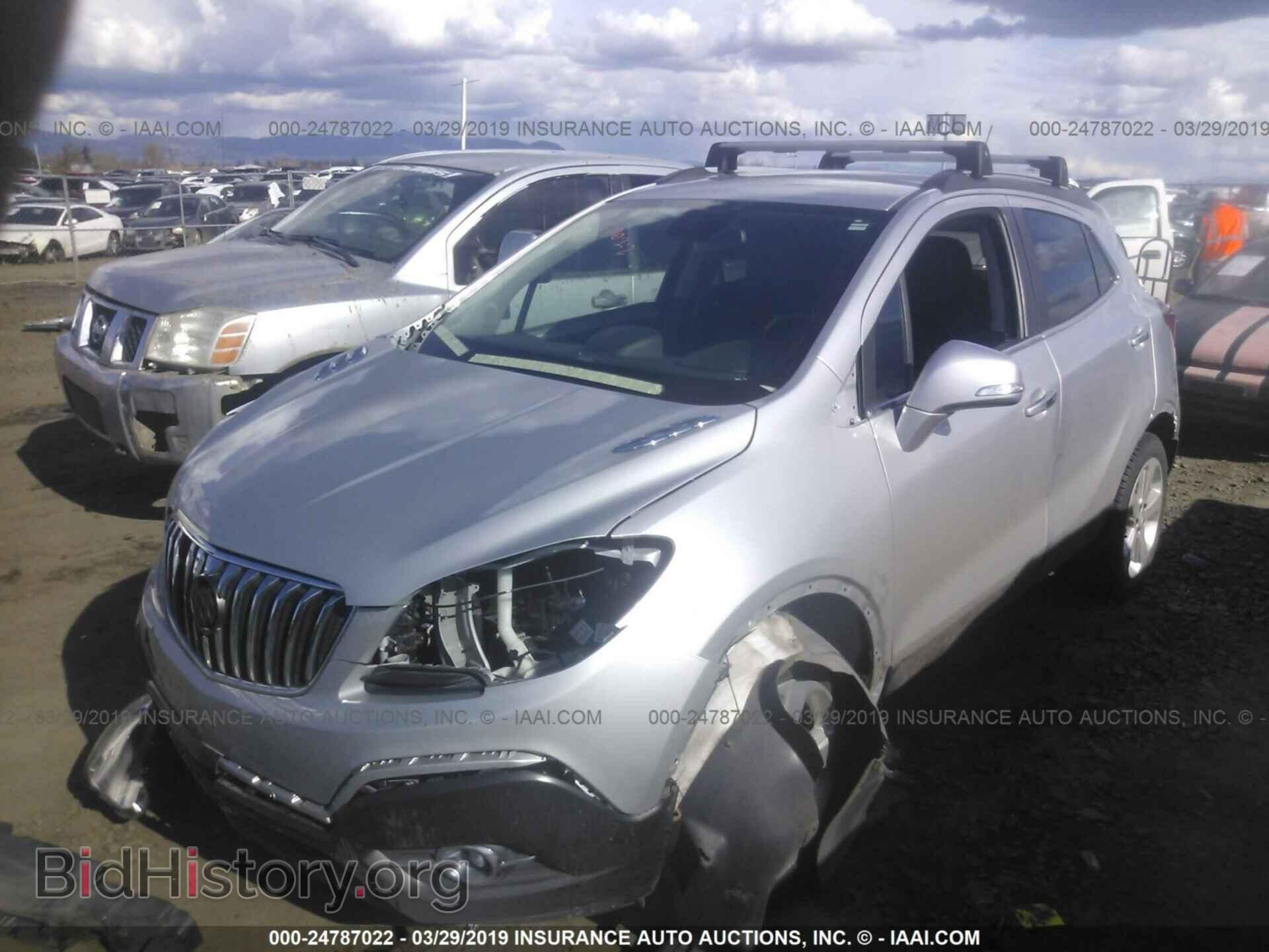 2015 BUICK ENCORE - VIN: KL4CJFSB2FB244171 - Photo 2