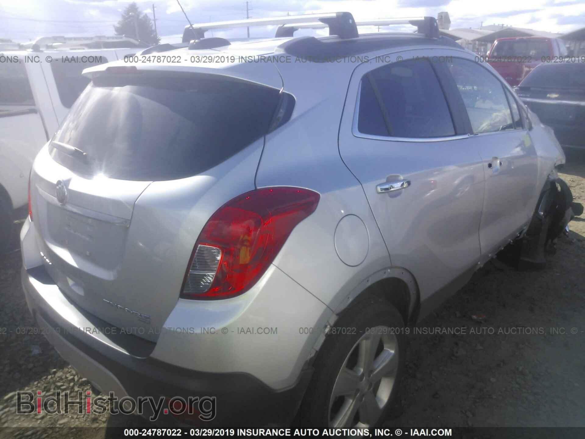 2015 BUICK ENCORE - VIN: KL4CJFSB2FB244171 - Photo 4