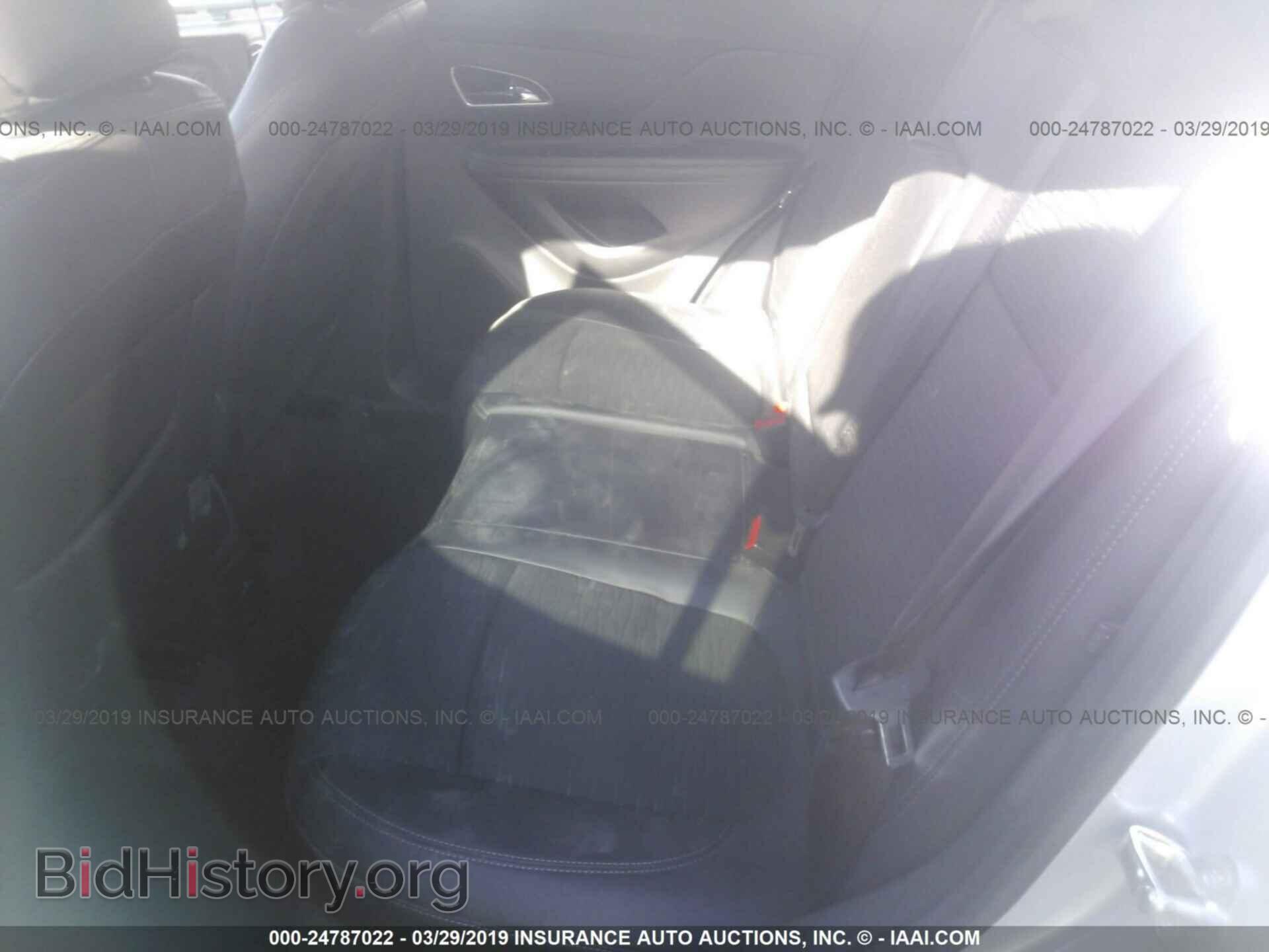 2015 BUICK ENCORE - VIN: KL4CJFSB2FB244171 - Photo 8