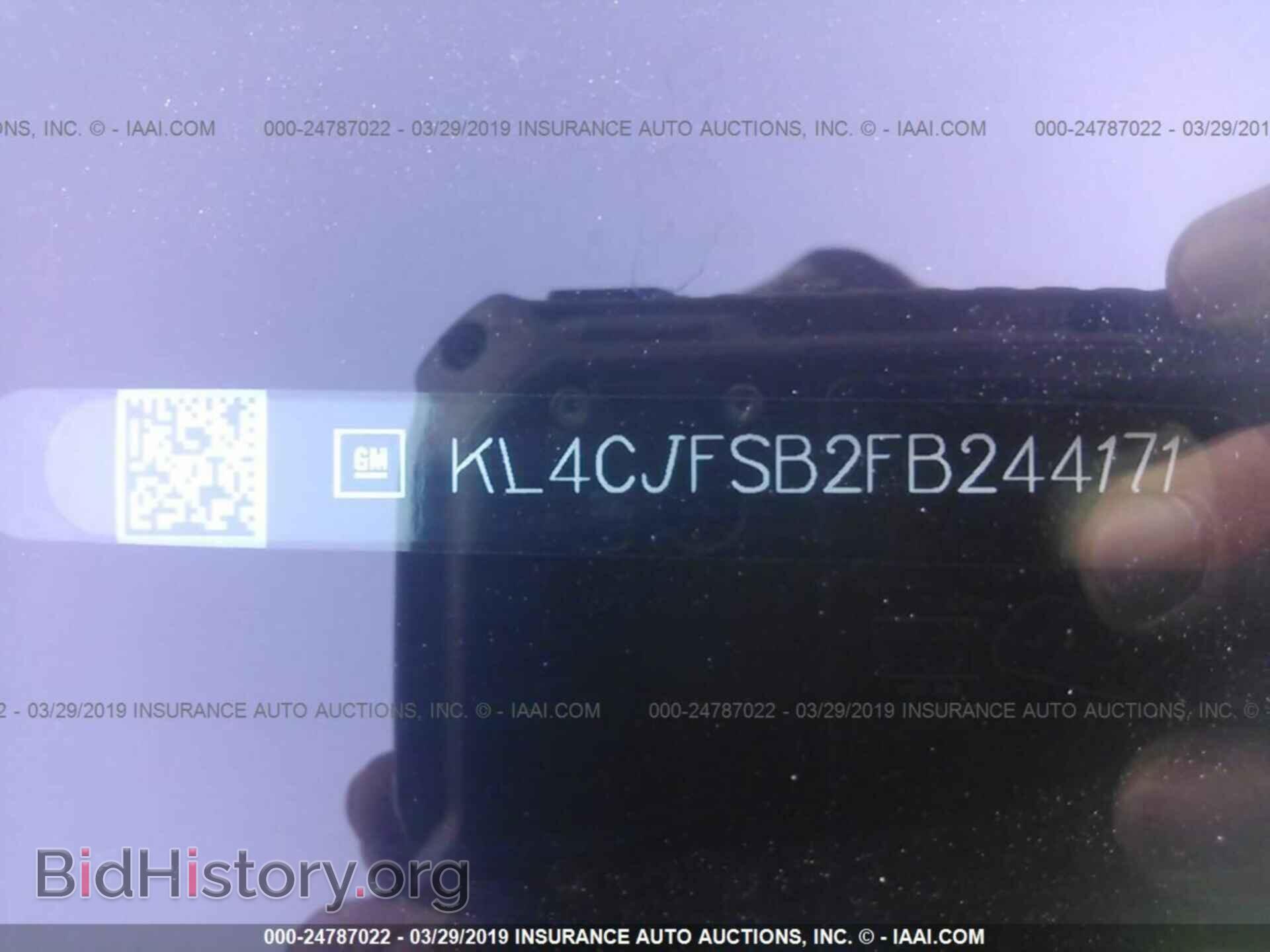 2015 BUICK ENCORE - VIN: KL4CJFSB2FB244171 - Photo 9