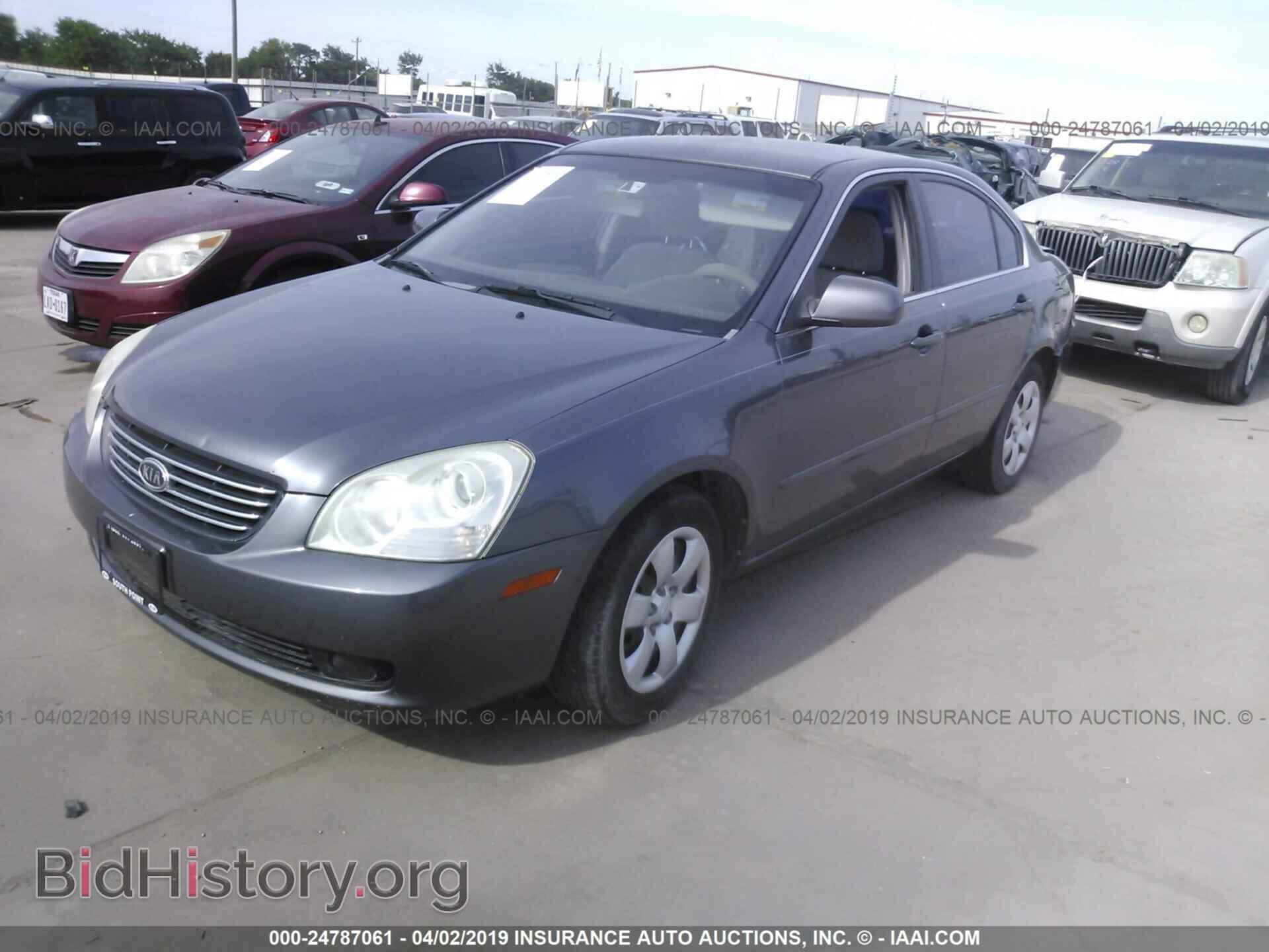 2008 KIA OPTIMA - VIN: KNAGE123185212849 - Фото 2