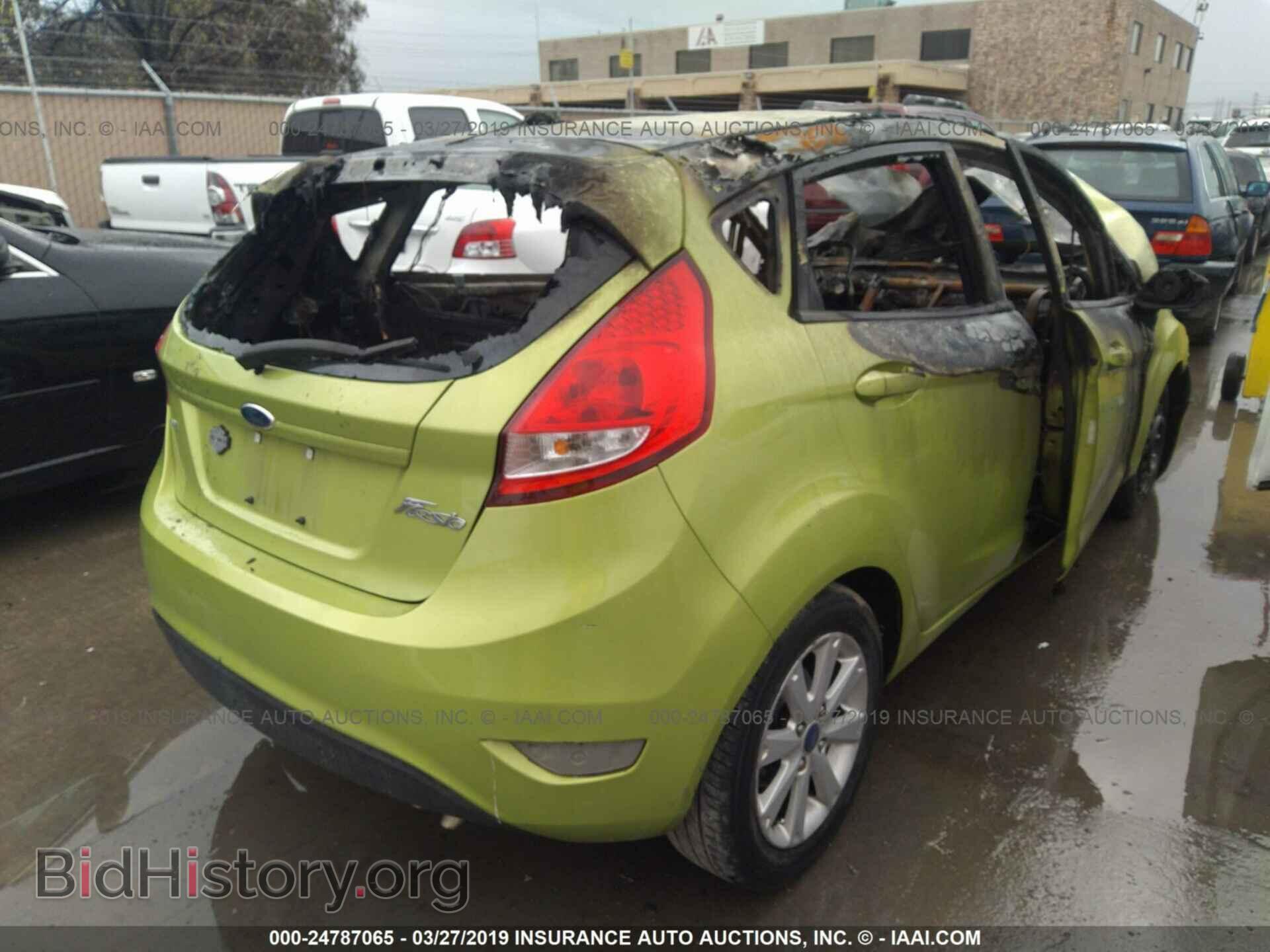 2012 FORD FIESTA - VIN: 3FADP4EJ1CM105854 - Фото 4