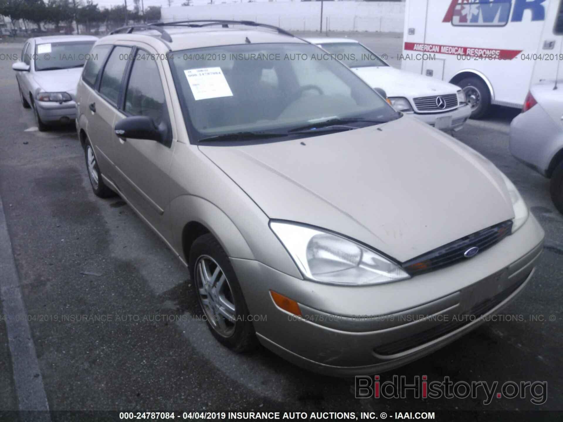 Photo 1FAFP36PXYW249822 - FORD FOCUS 2000