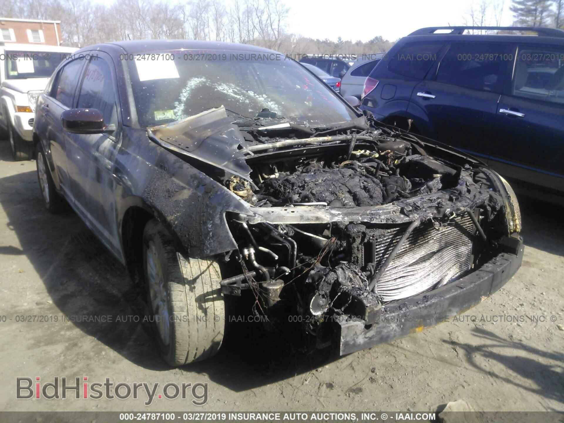 Фотография 1C3CCBAB1CN282578 - CHRYSLER 200 2012