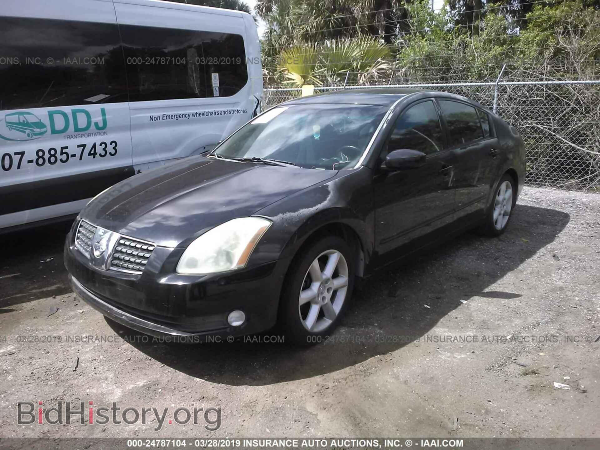 2006 NISSAN MAXIMA - VIN: 1N4BA41E96C835616 - Фото 6