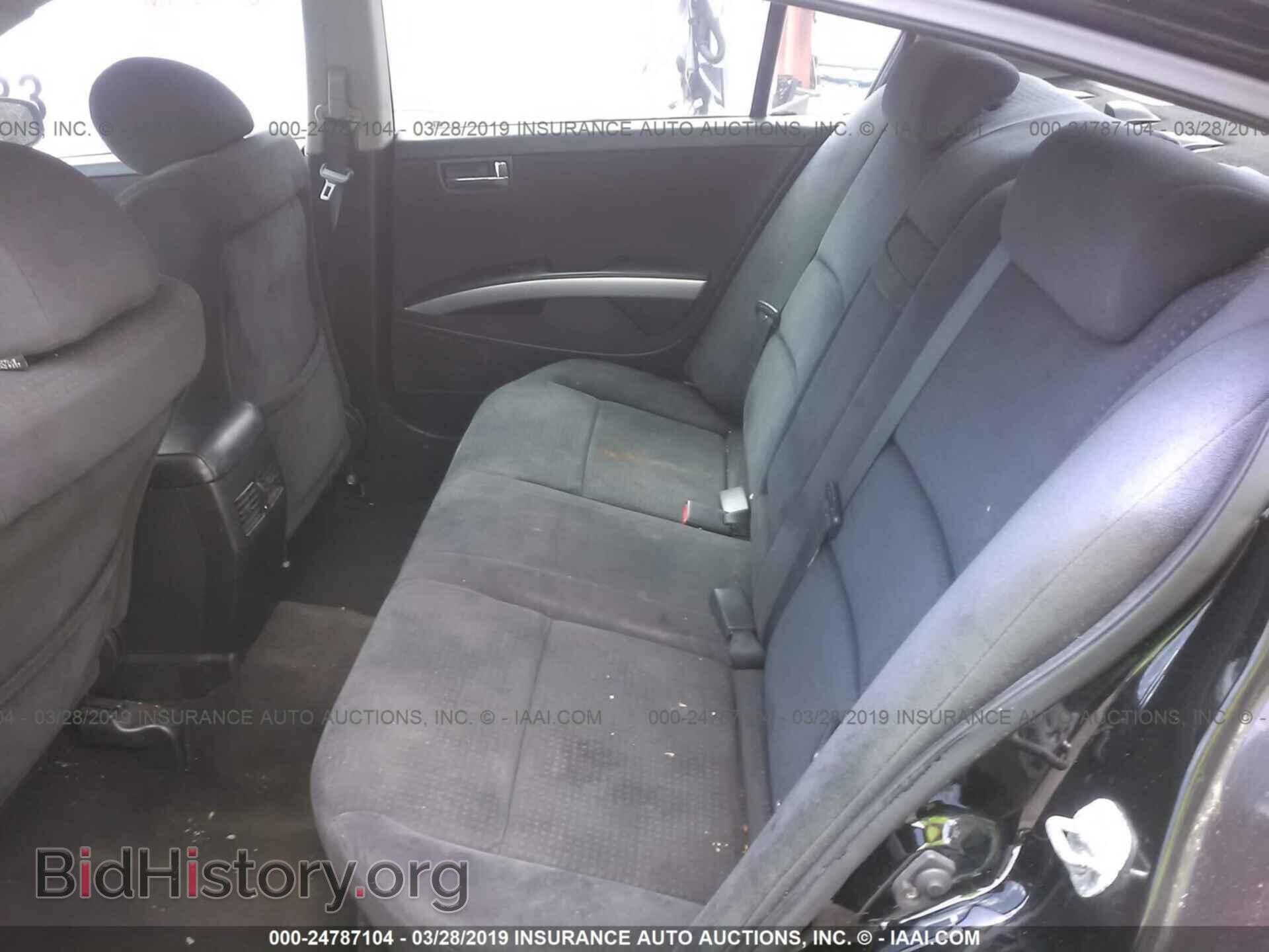 2006 NISSAN MAXIMA - VIN: 1N4BA41E96C835616 - Фото 8