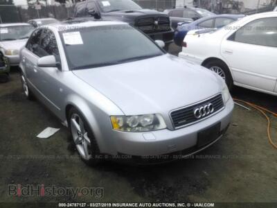 2002 Audi A4 3.0 Quattro, silver — VIN WAULT68E02A220059, IAAI