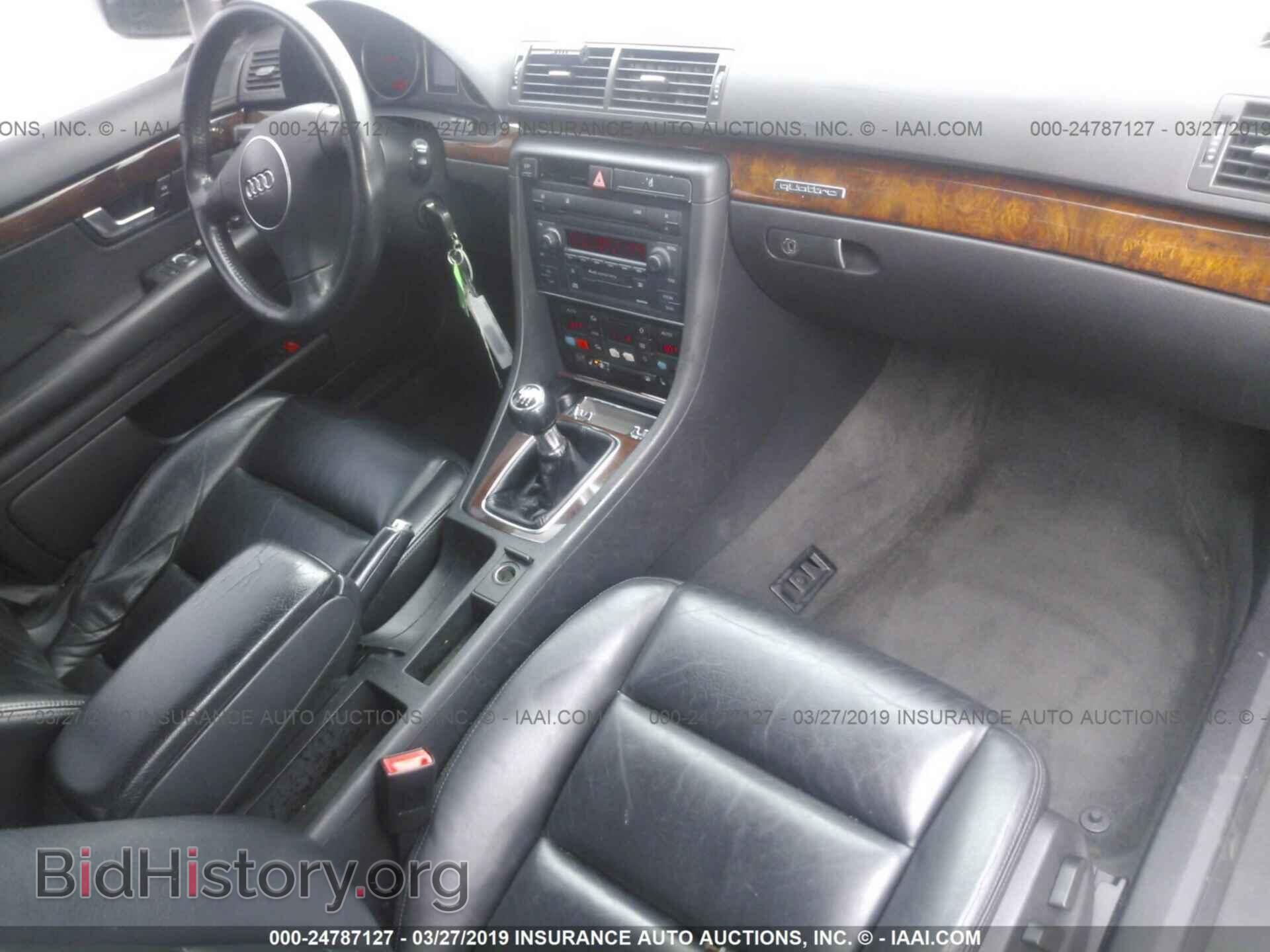 2002 AUDI A4 - VIN: WAULT68E02A220059 - Фото 5