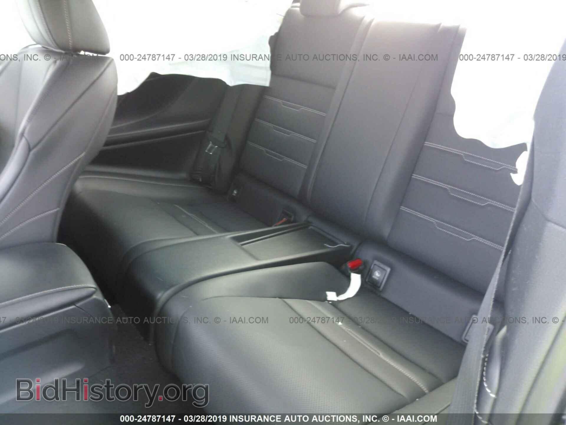2016 LEXUS RC - VIN: JTHHA5BC3G5003796 - Фото 8