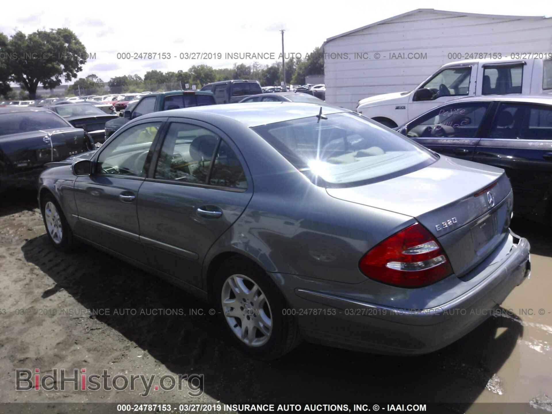 2005 MERCEDES-BENZ E - VIN: WDBUF65J65A671399 - Photo 3