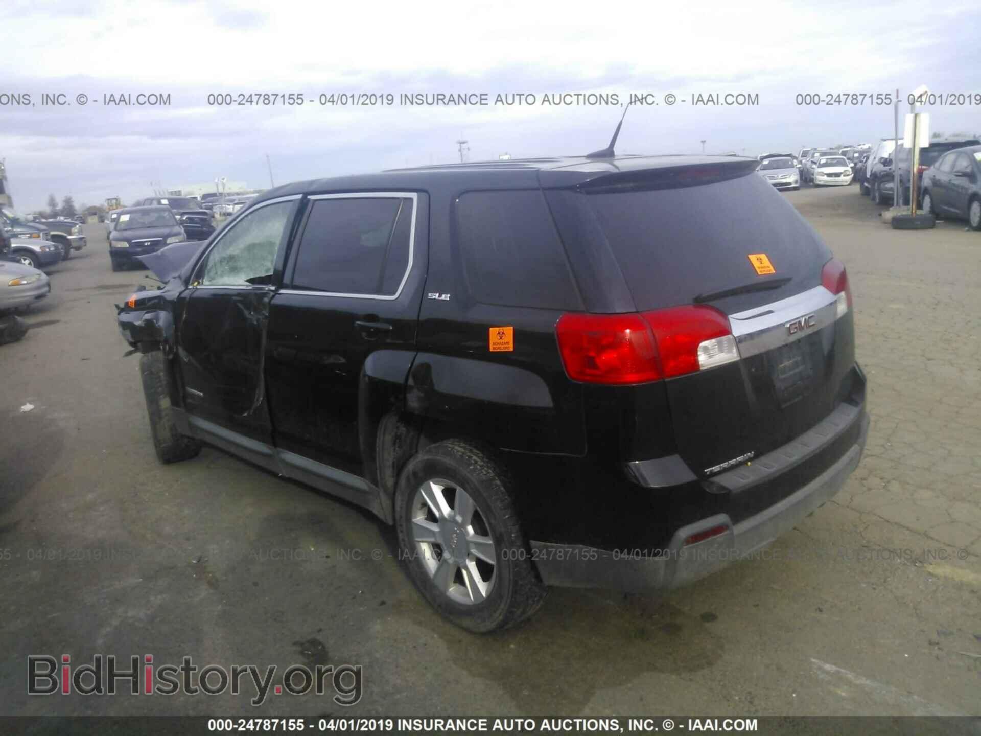 2012 GMC TERRAIN - VIN: 2GKALMEK8C6315514 - Photo 3