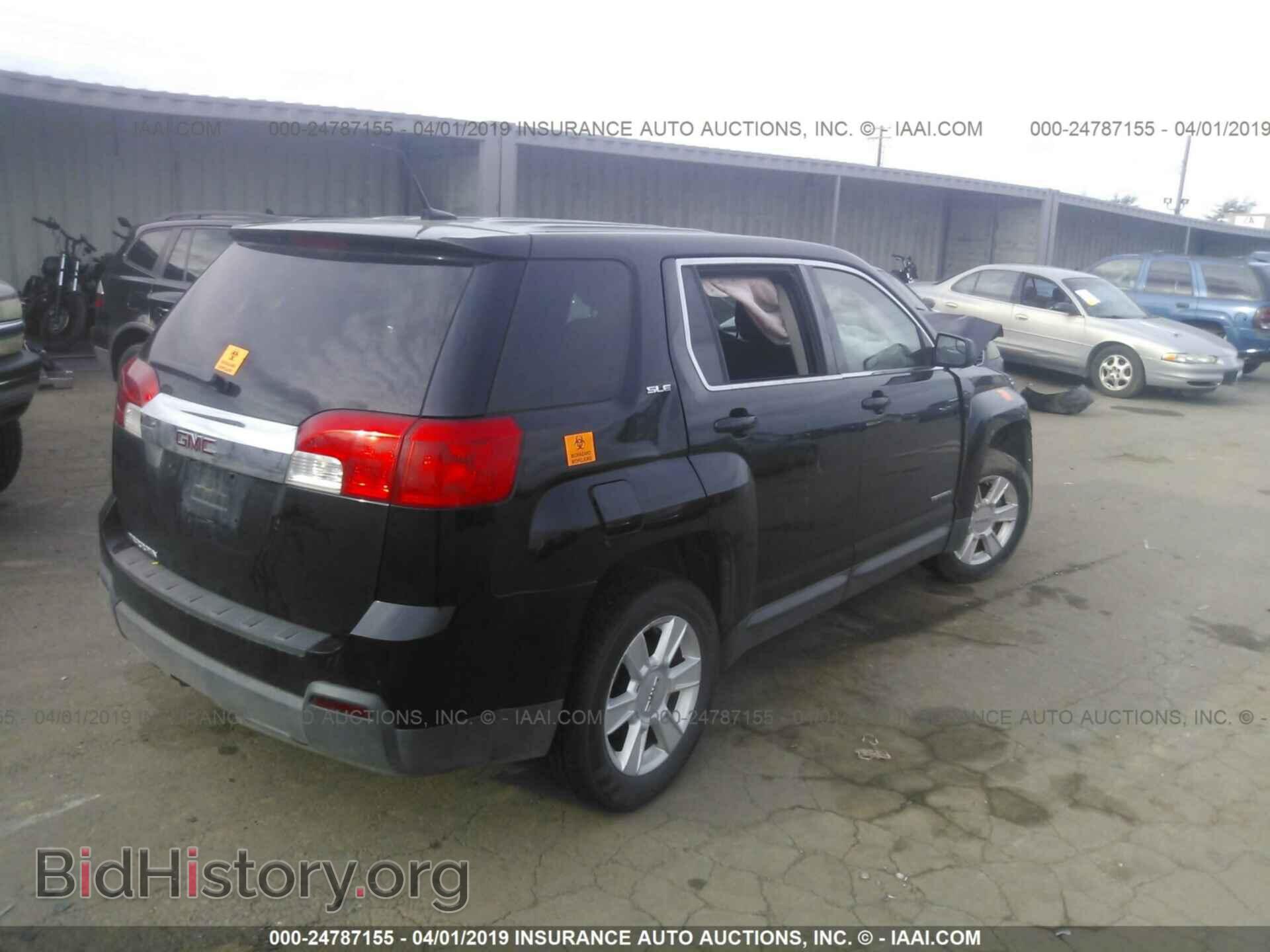2012 GMC TERRAIN - VIN: 2GKALMEK8C6315514 - Photo 4