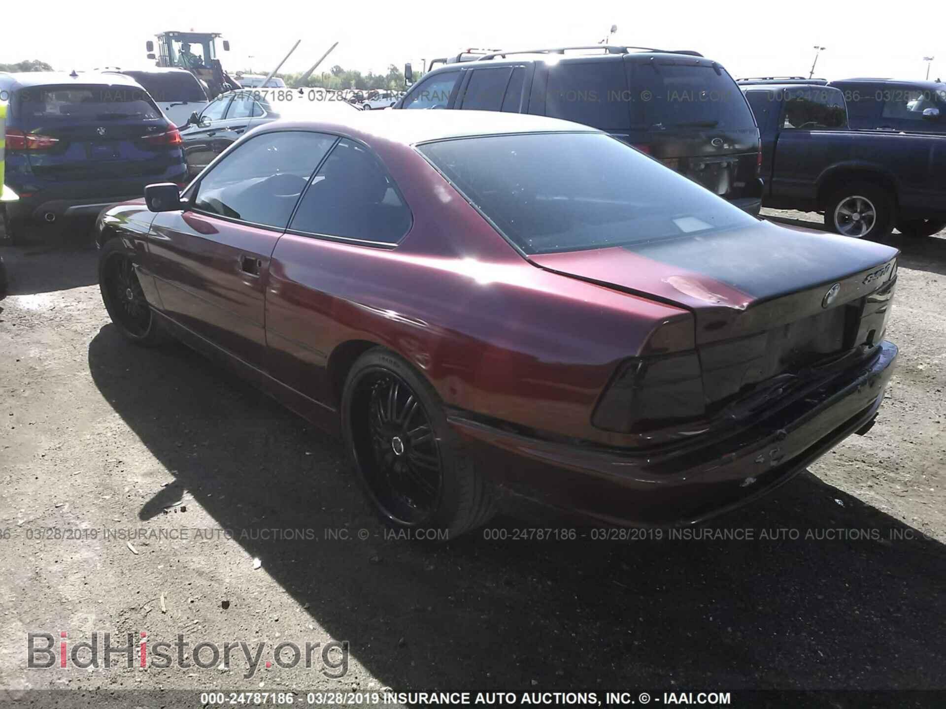 1997 BMW 840 - VIN: WBAEF8327VCC31192 - Photo 3