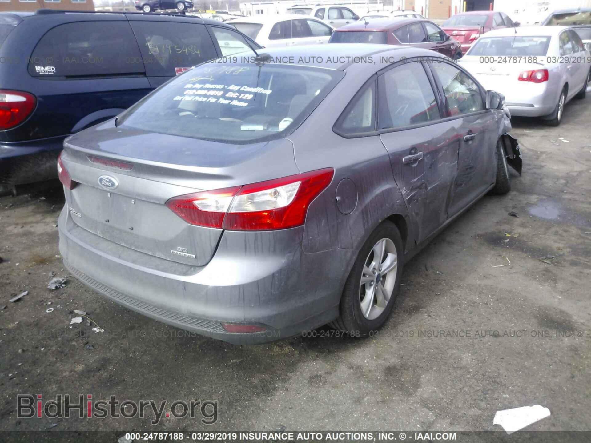 2014 FORD FOCUS - VIN: 1FADP3F26EL461111 - Фото 4