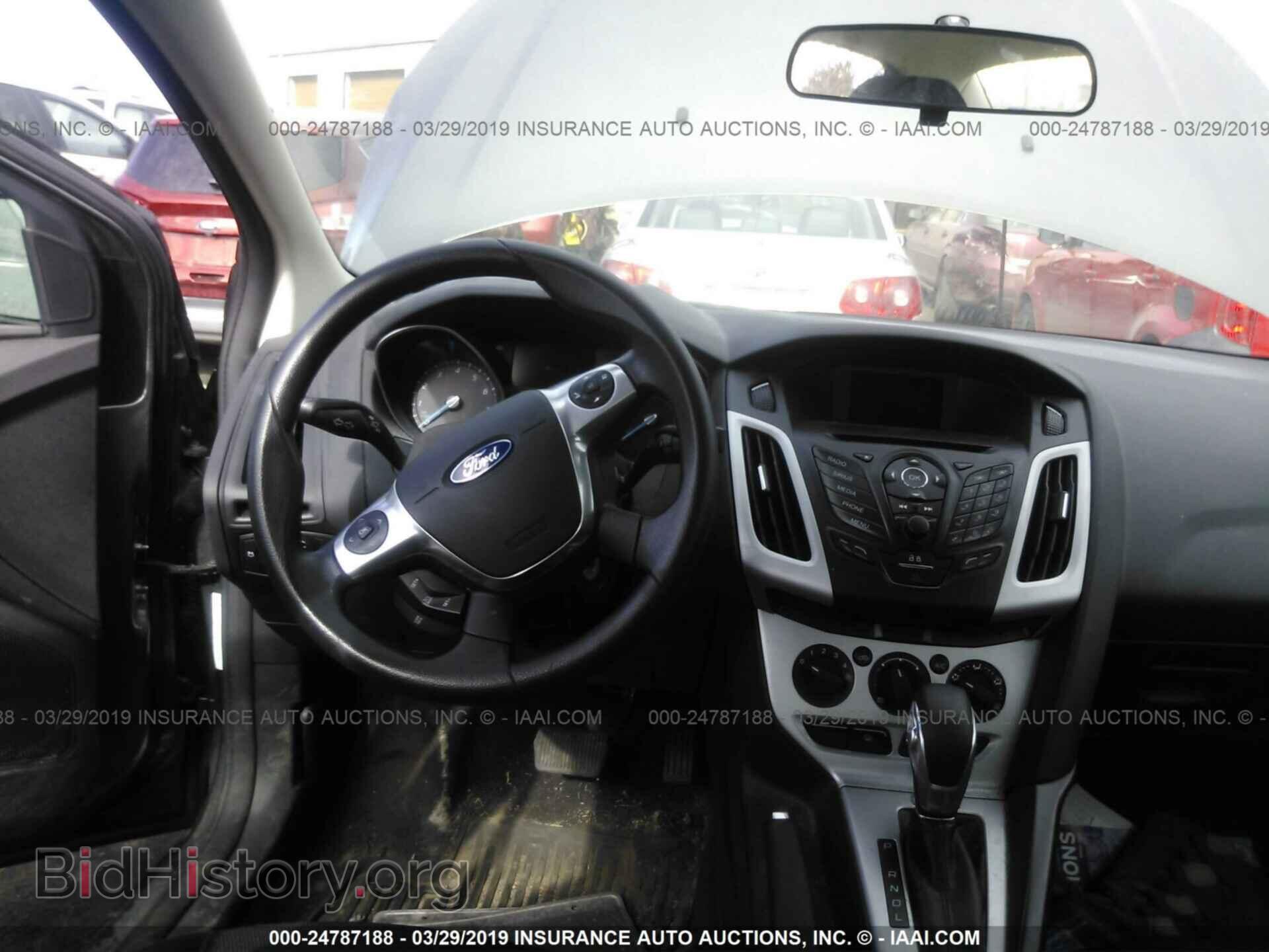 2014 FORD FOCUS - VIN: 1FADP3F26EL461111 - Фото 5